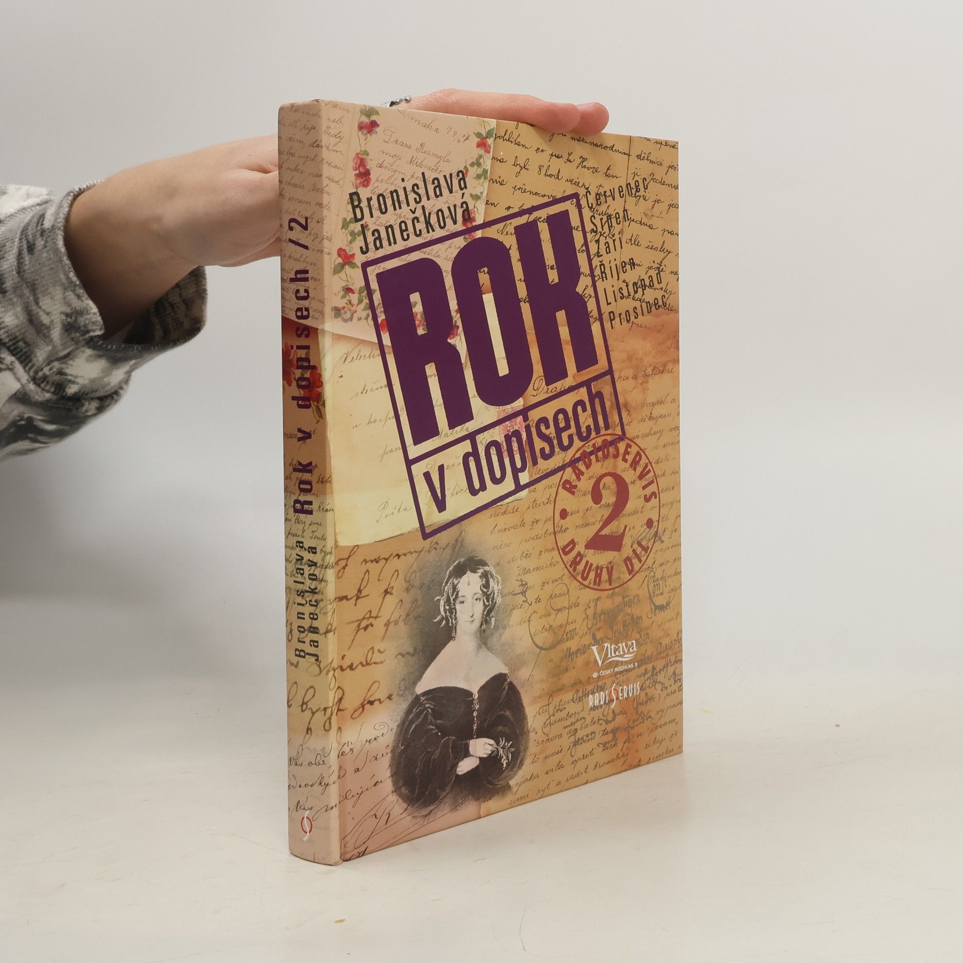 Bronislava Janečková Rok v dopisech. 2. díl, Červenec, srpen, září, říjen, listopad, prosinec