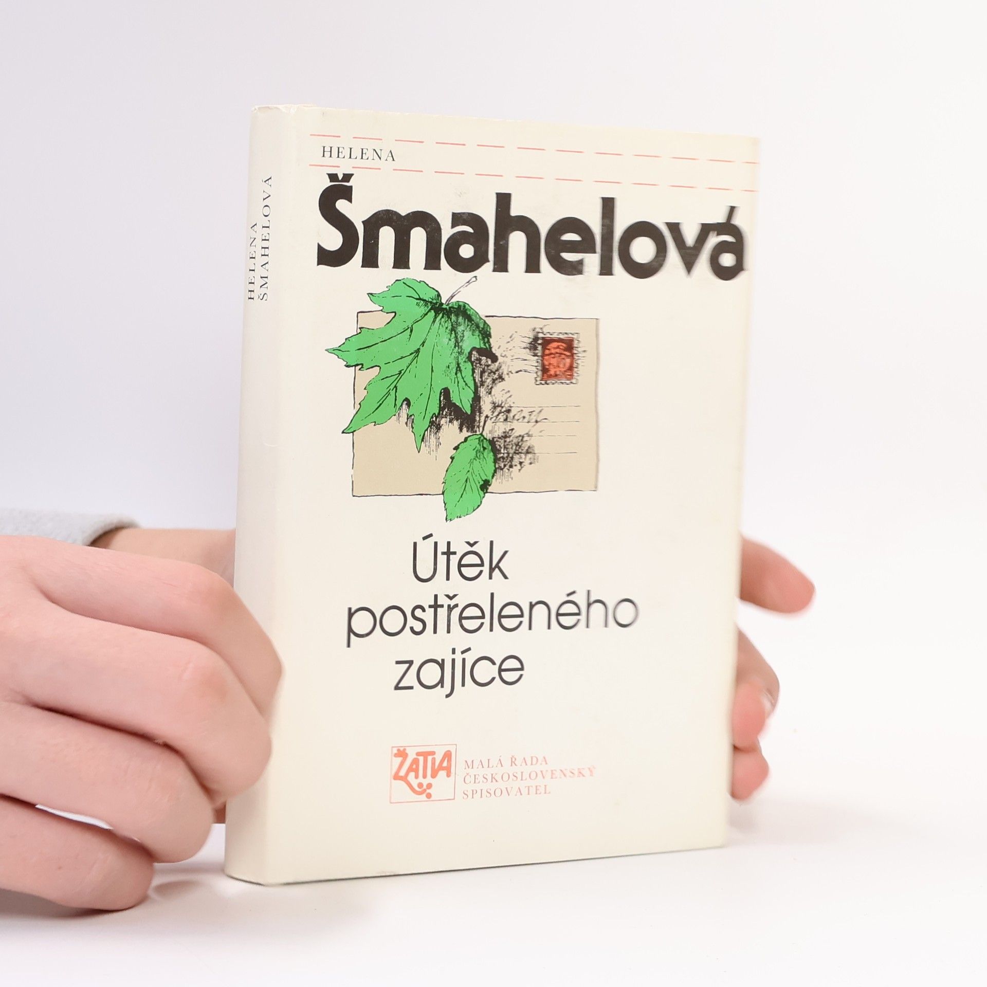 Helena Šmahelová Útěk postřeleného zajíce