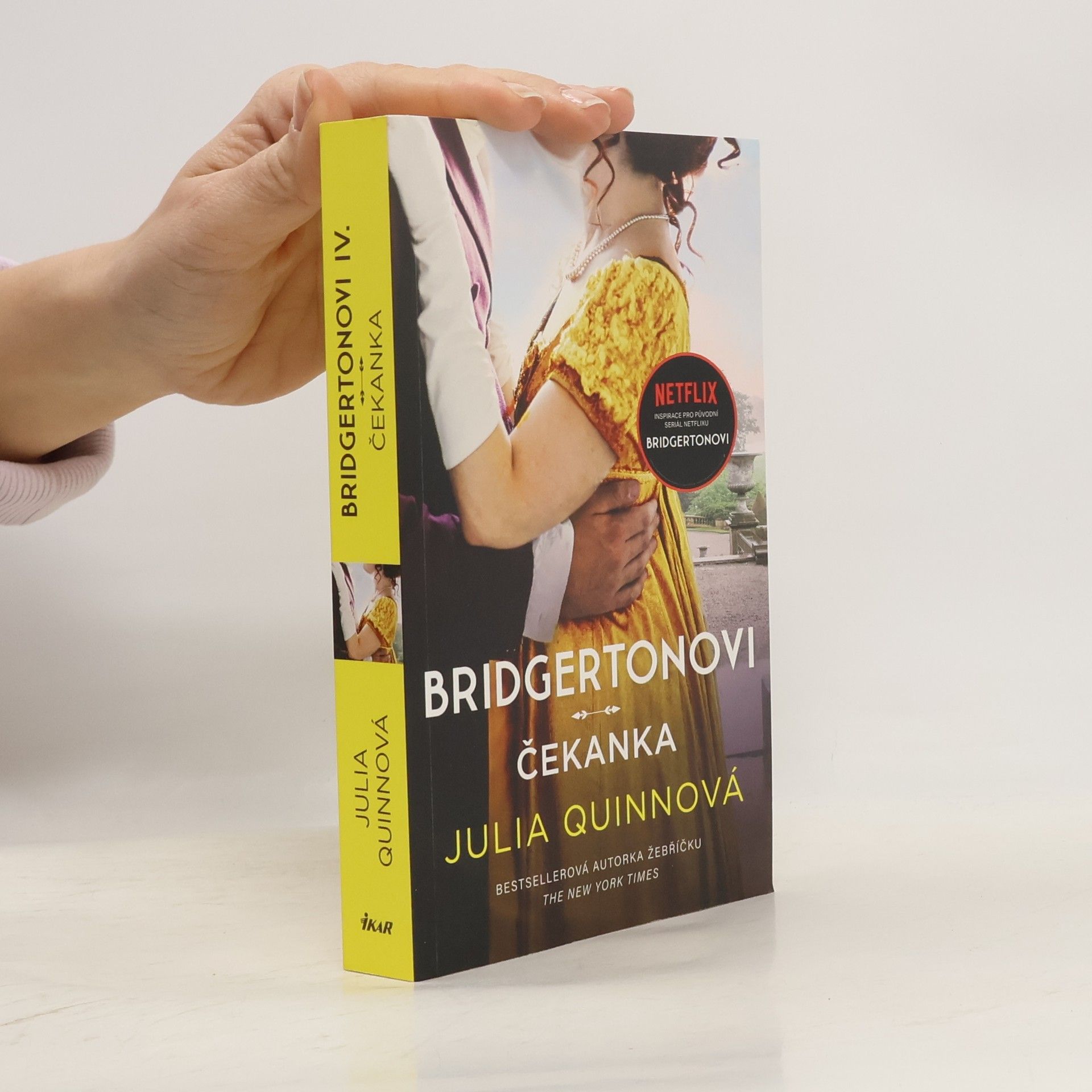 Julia Quinn Bridgertonovi, Čekanka