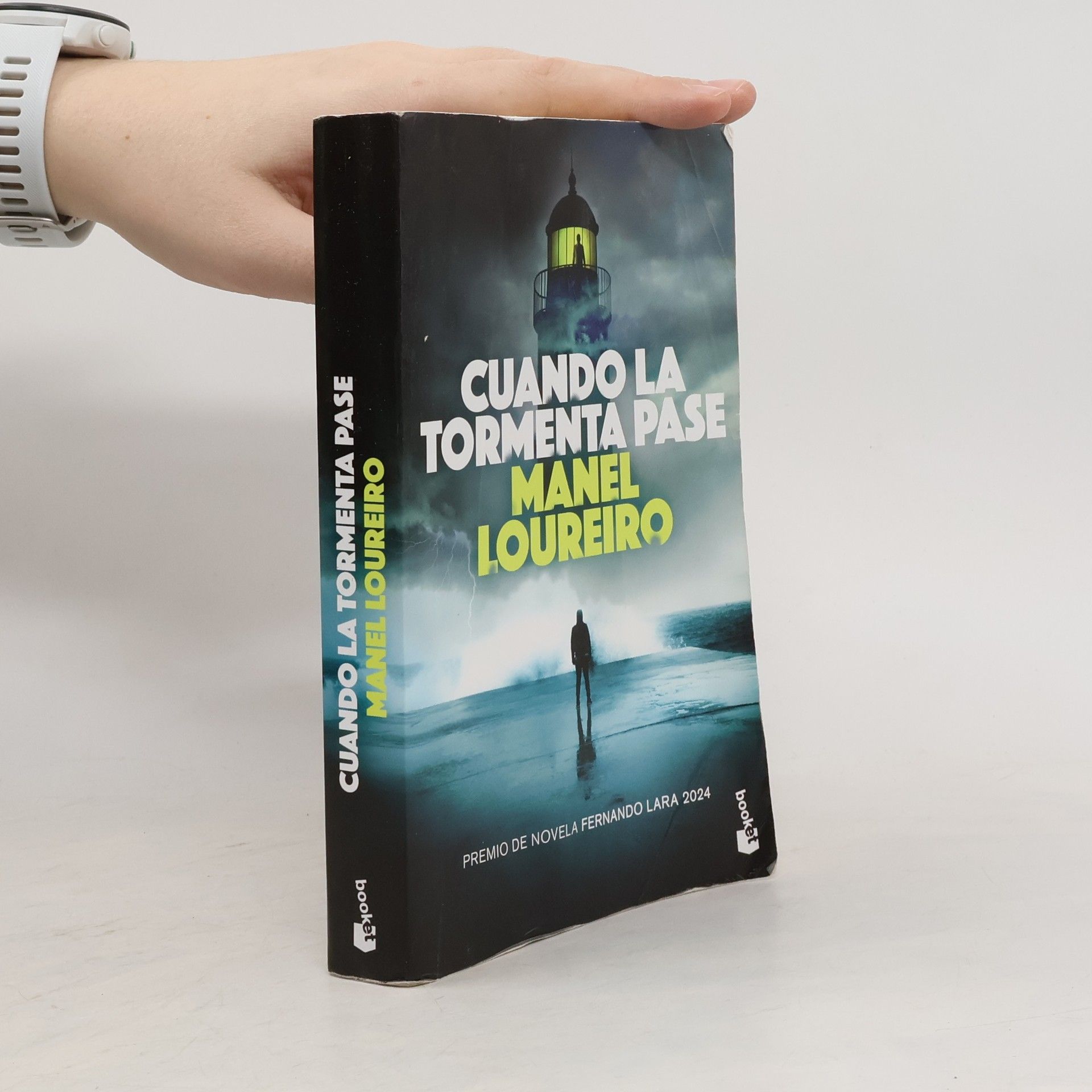 Manel Loureiro Cuando la tormenta pase