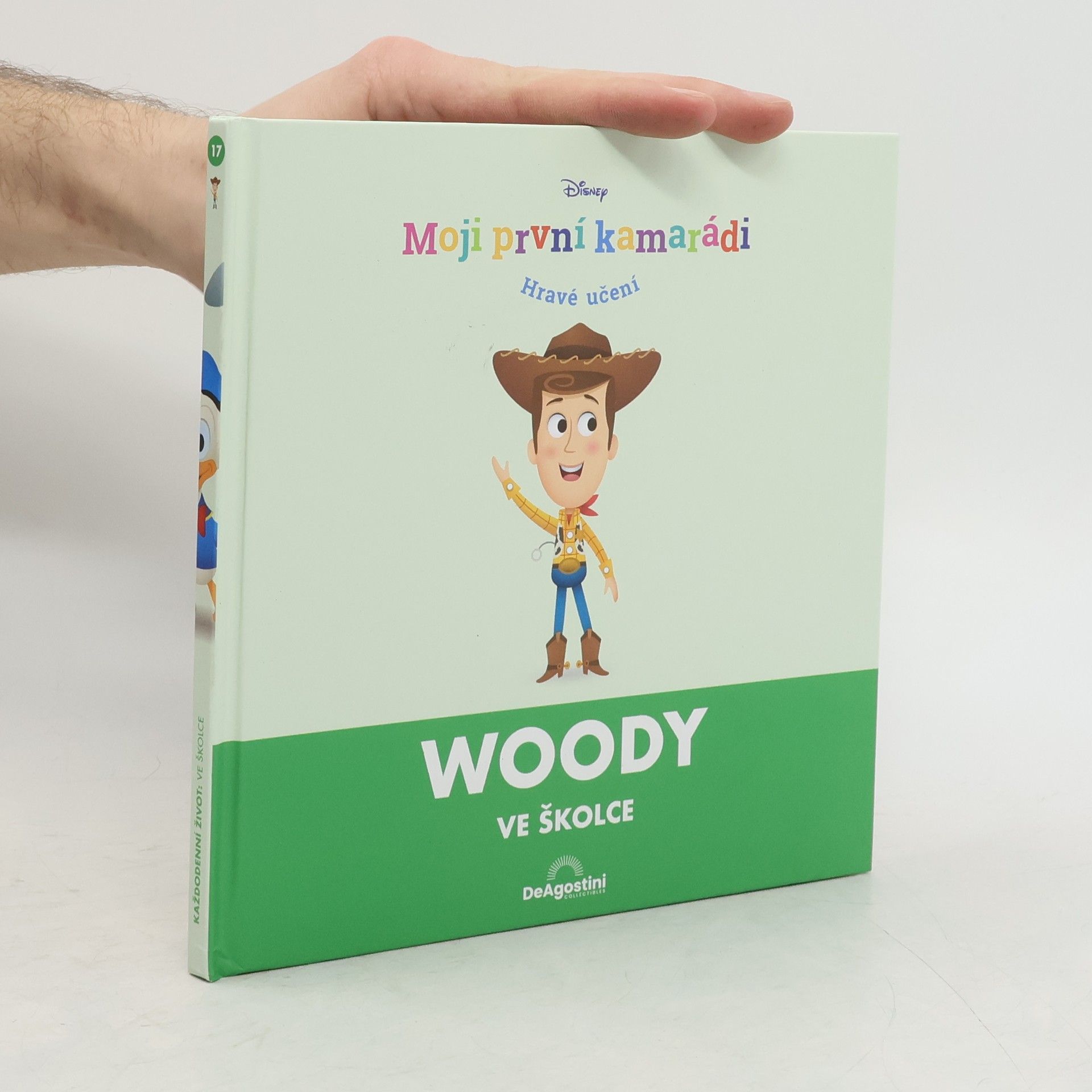 Kolektiv autorů Moji první kamarádi 17: Woody