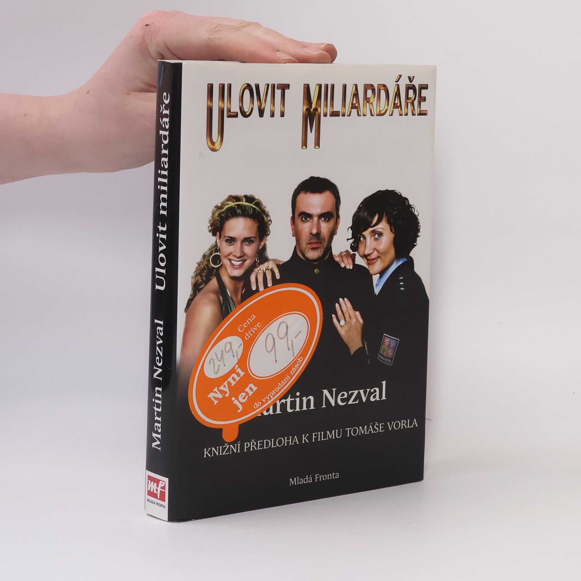 Karel Princ Jak ulovit miliardáře