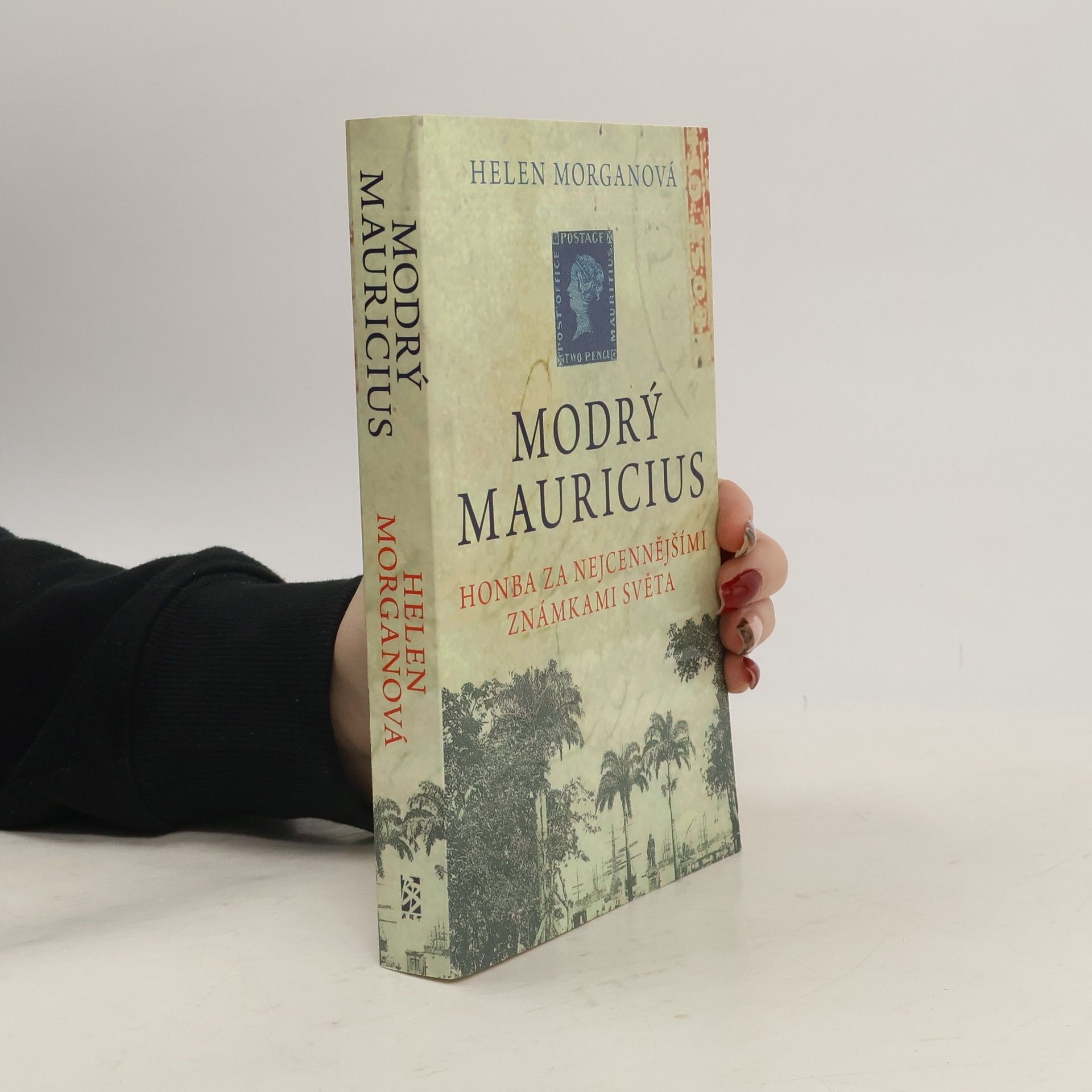 Helen Morgan Modrý mauricius