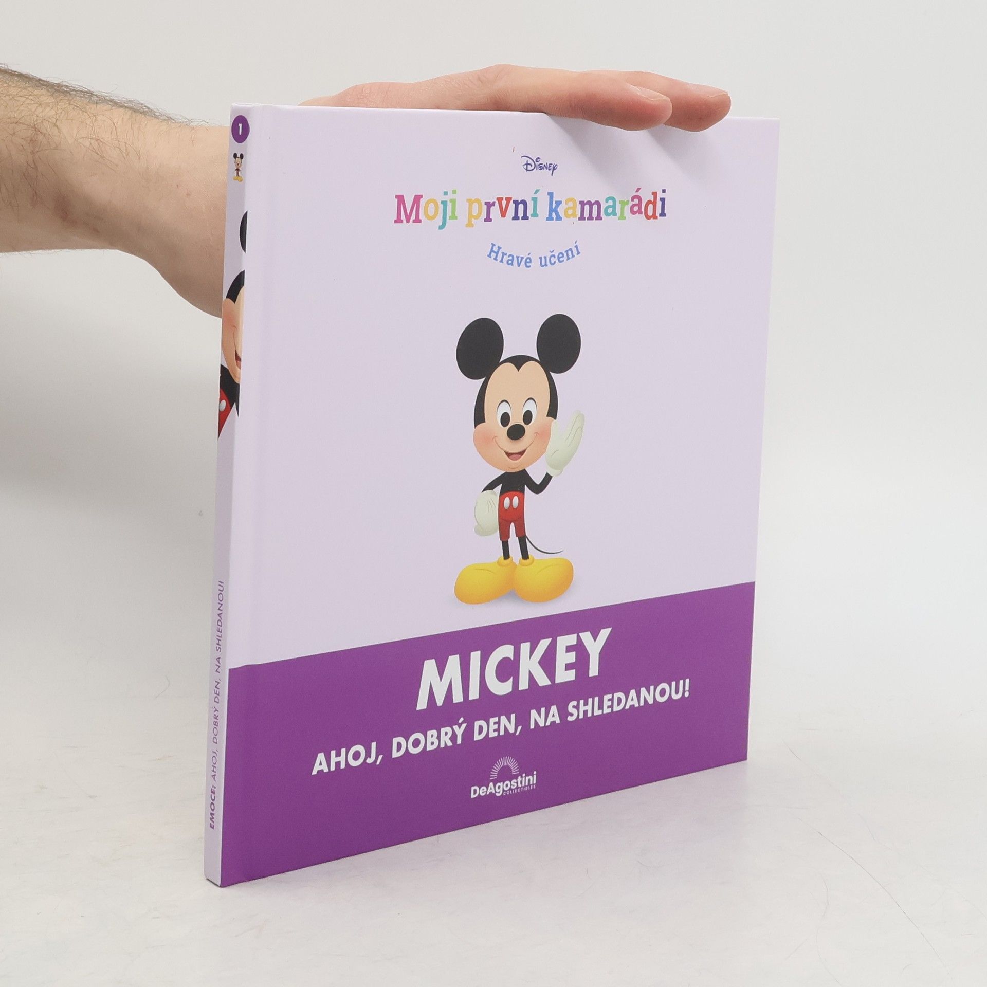 Kolektiv autorů Moji první kamarádi 1: Mickey