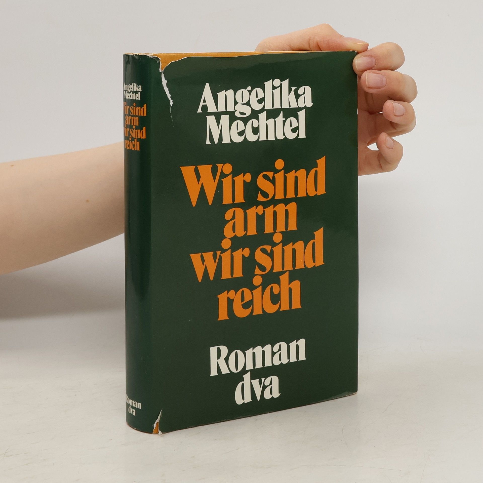Angelika Mechtel Wir sind arm, wir sind reich