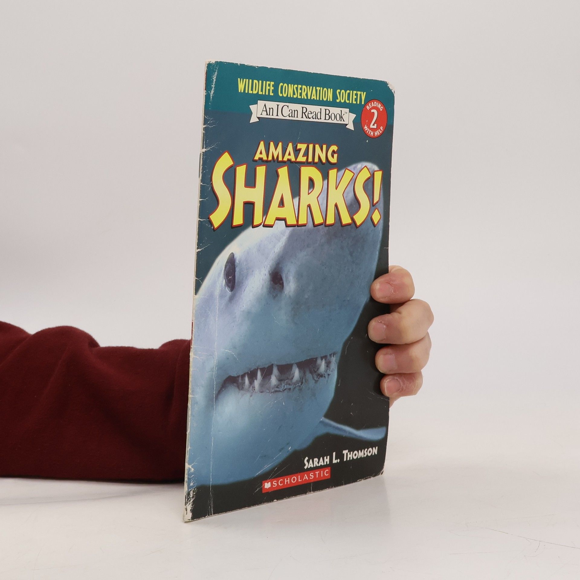 I Can Read Book - 2: Amazing Sharks!