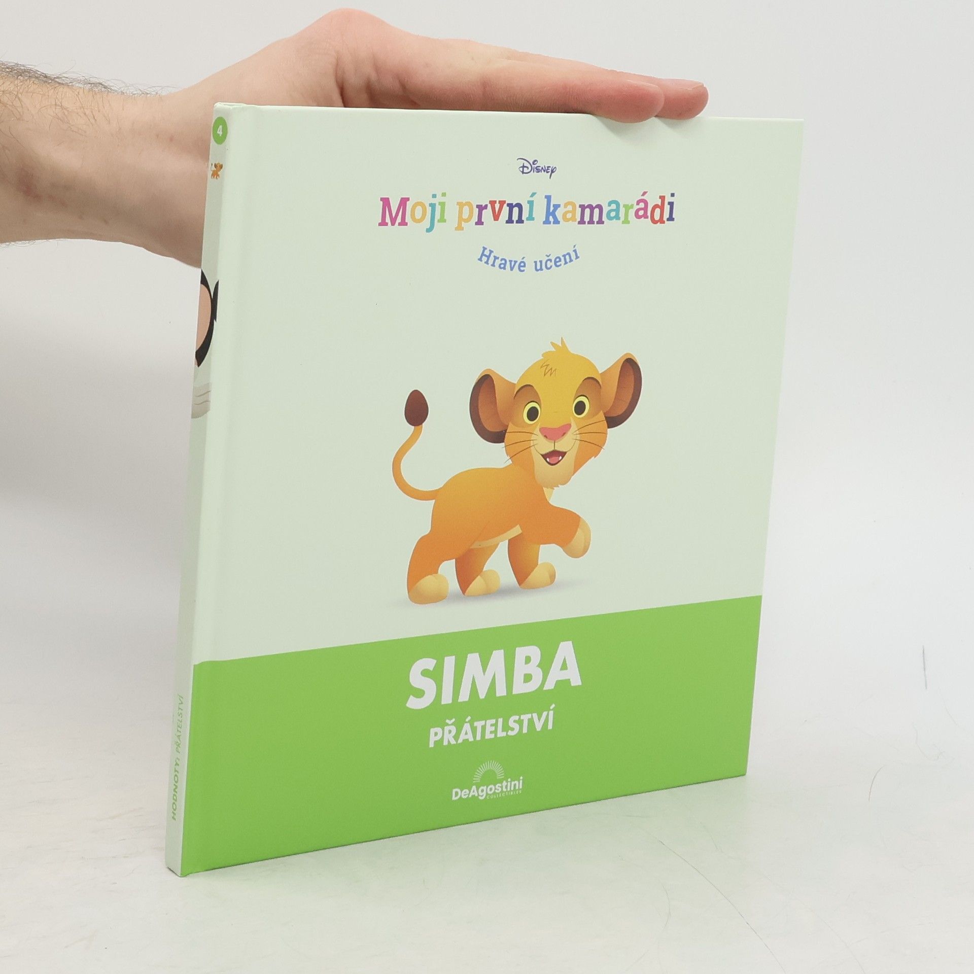 Walt Disney Simba. Přátelství