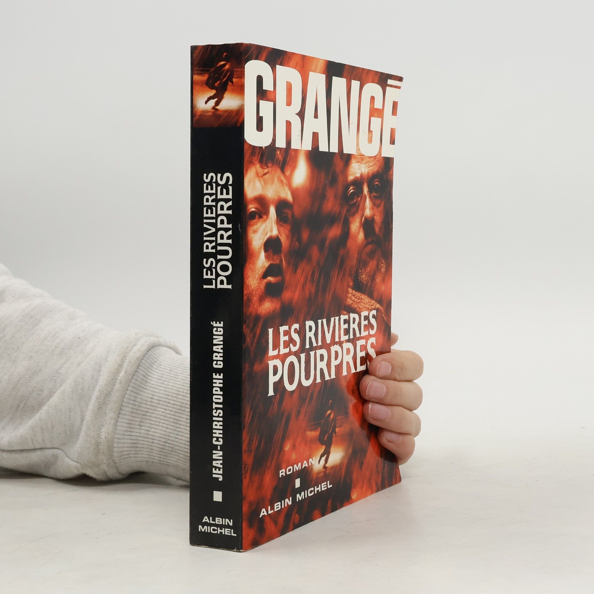 Jean Christophe Grangé Les rivières pourpres