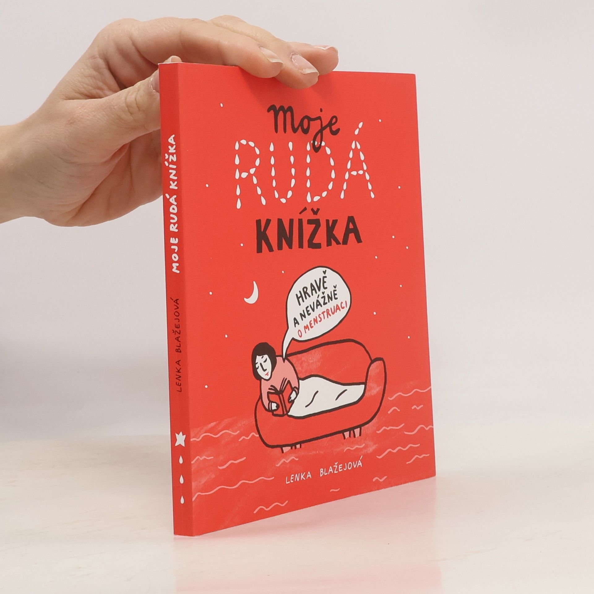 Lenka Blažejová Moje rudá knížka