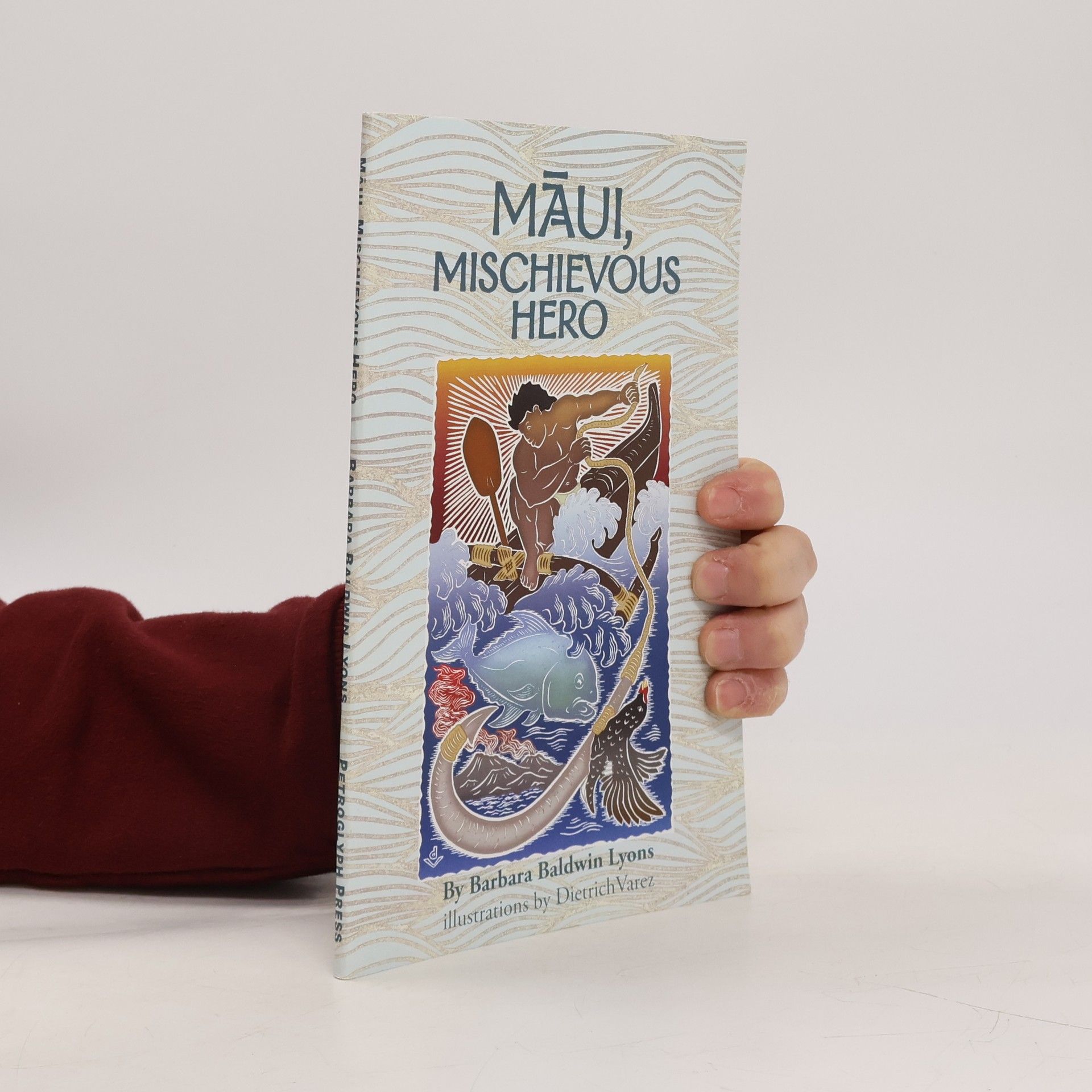 Barbara Baldwin Lyons Maui, Mischievous Hero