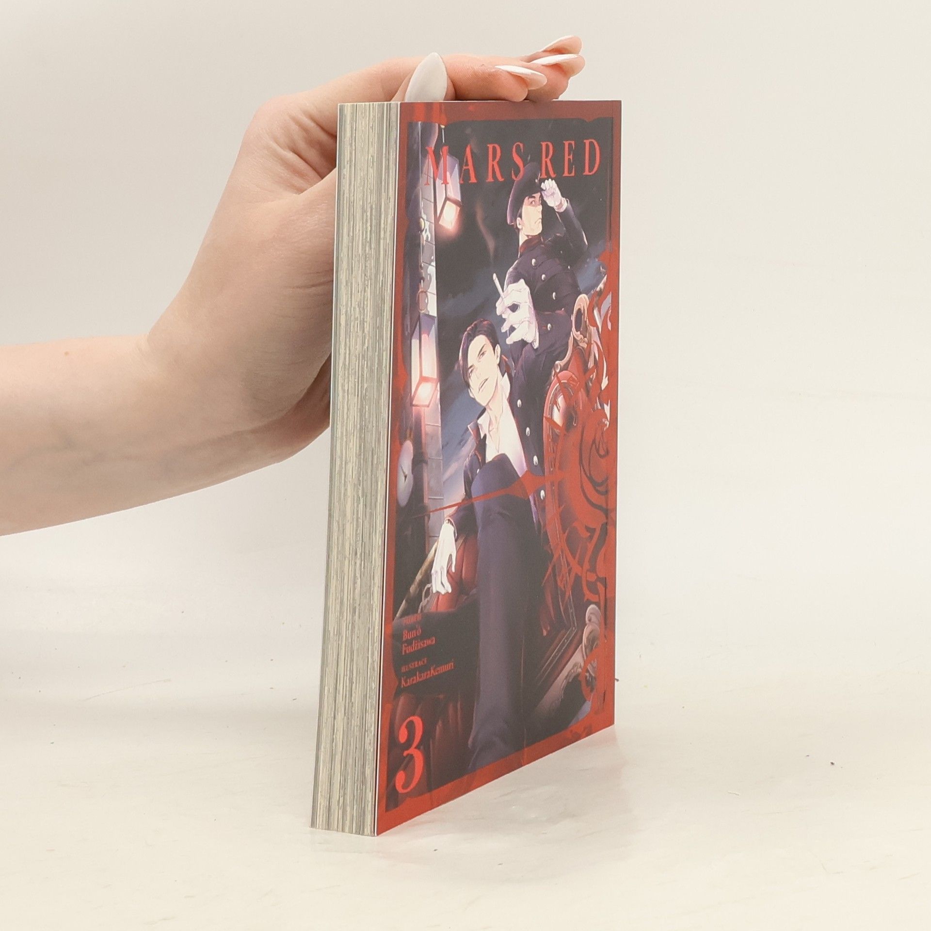 Anna Cima Mars Red. 3