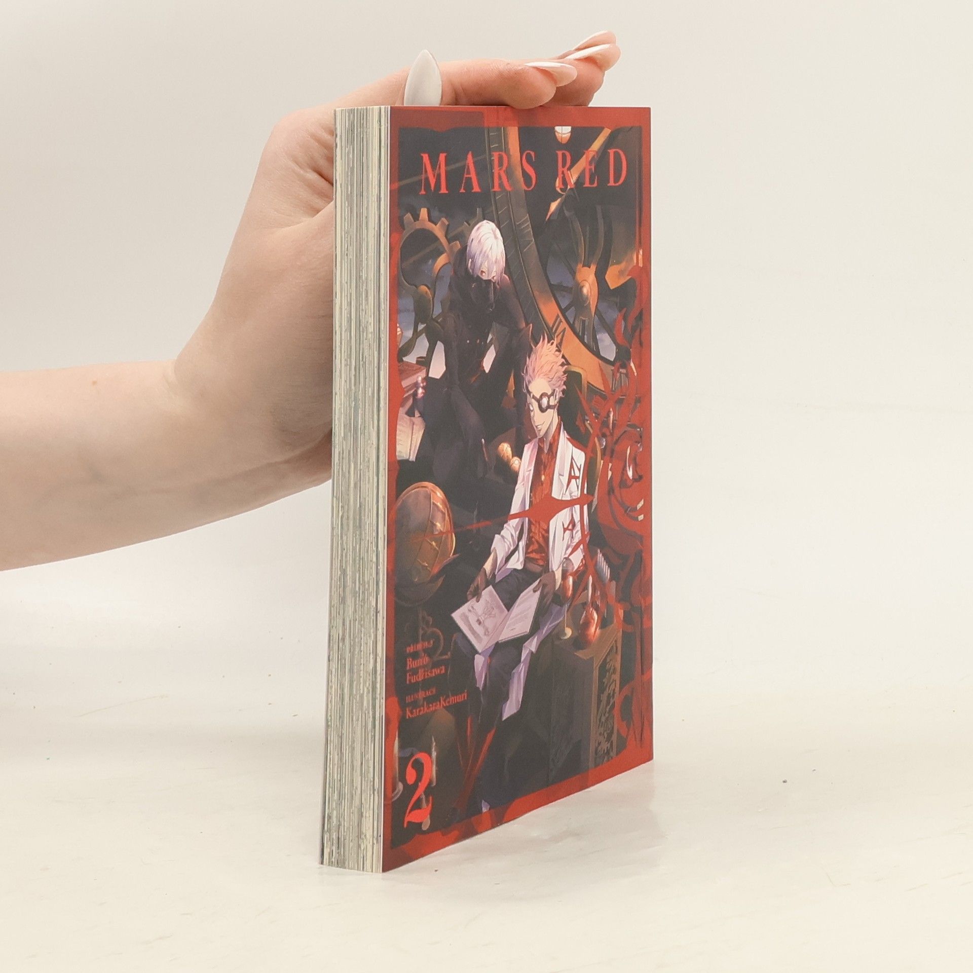 Karakara Kemuri Mars Red 2