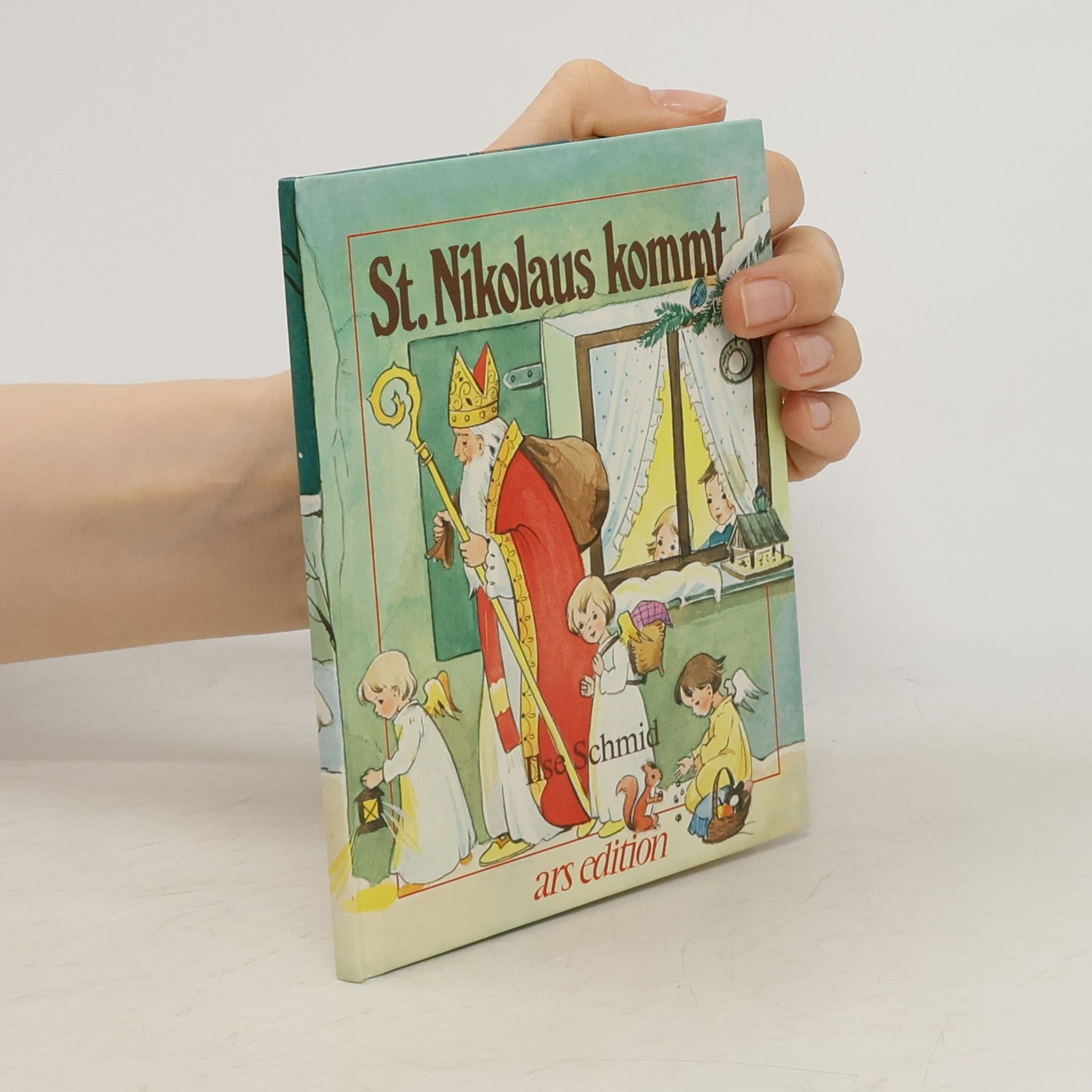 Sankt Nikolaus kommt.
