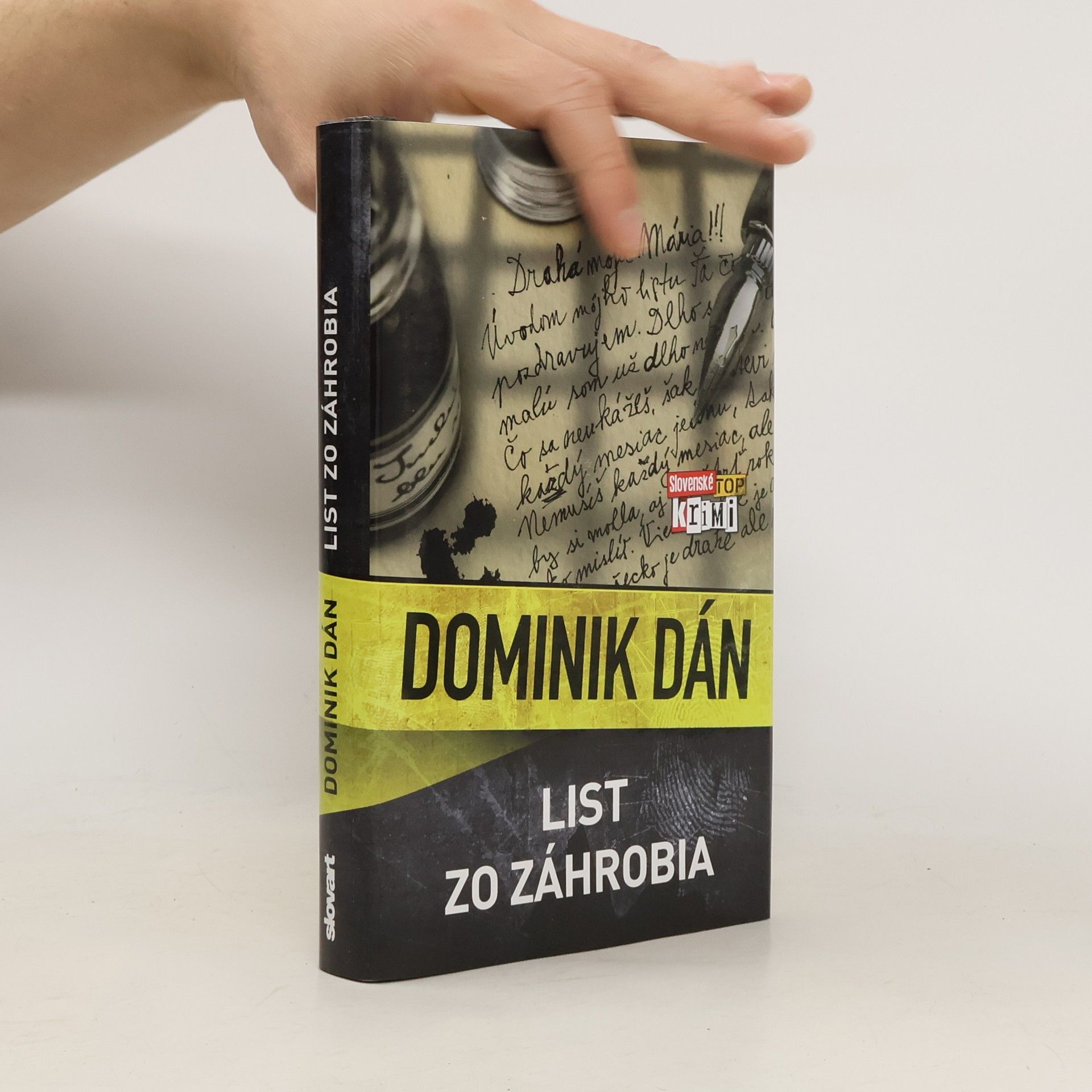 Dominik Dán List zo záhrobia