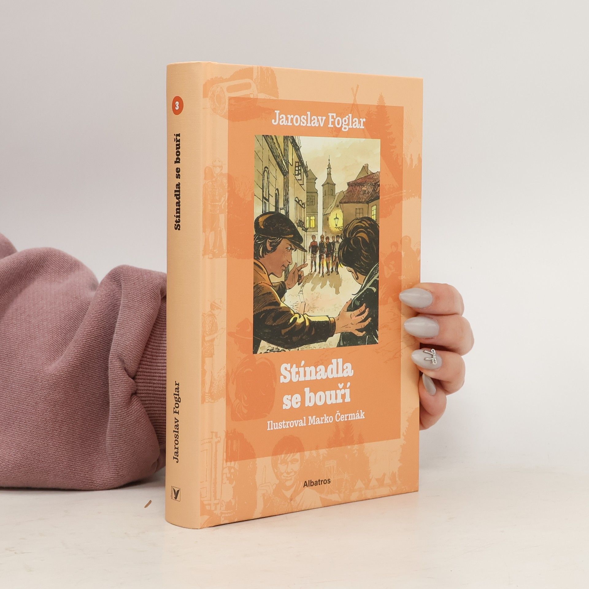 Jaroslav Foglar Stínadla se bouří