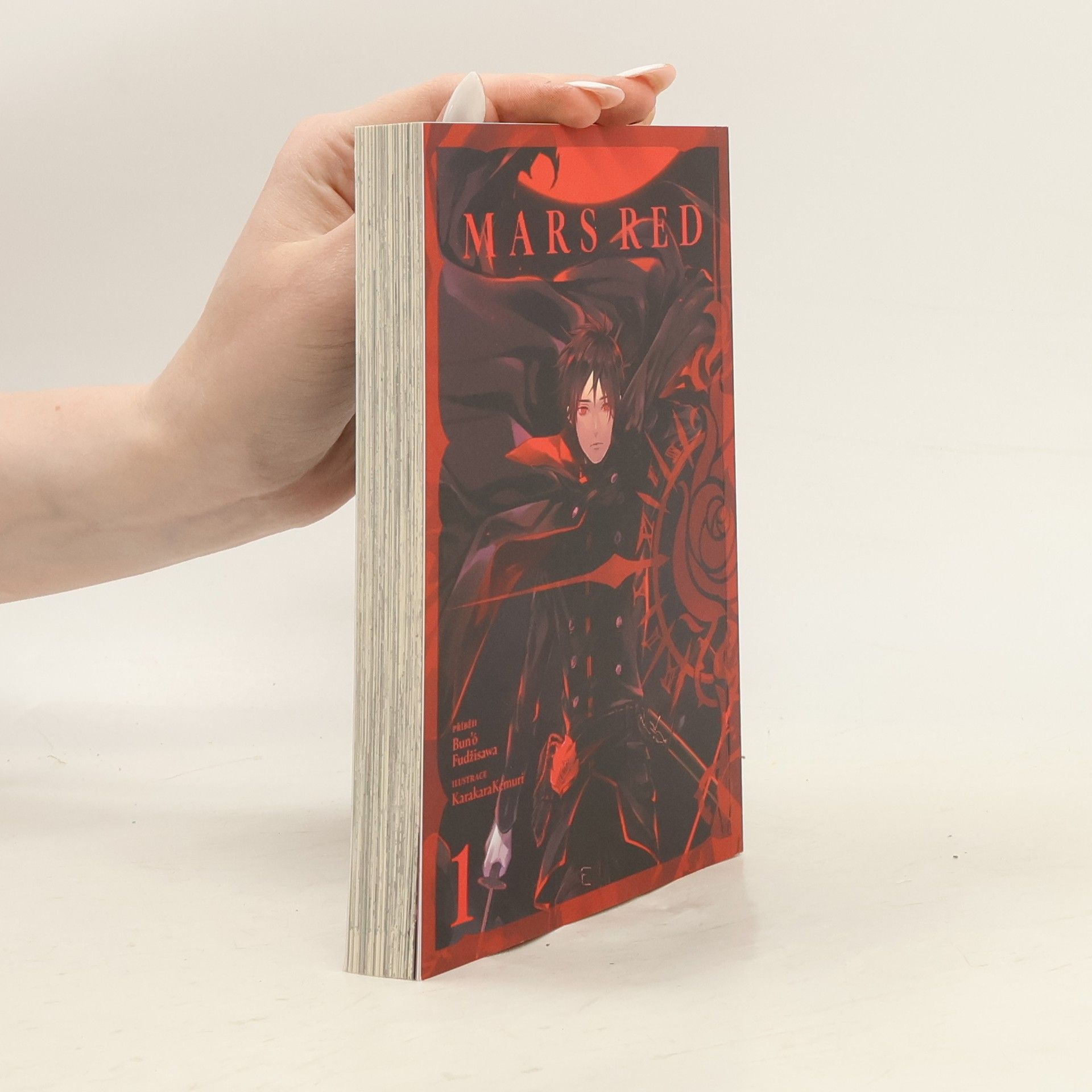 Karakara Kemuri Mars Red 1