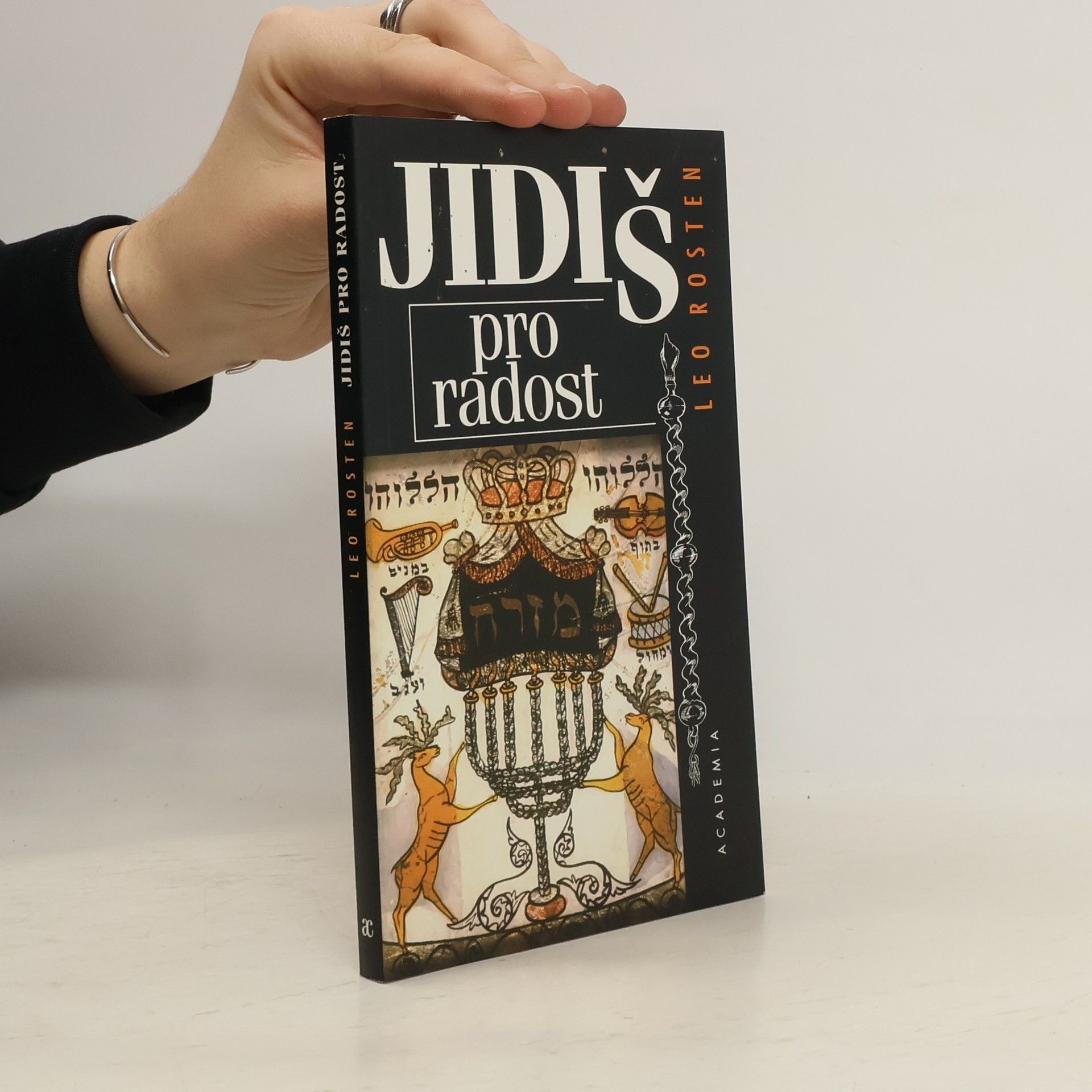 Leo Rosten Jidiš pro radost