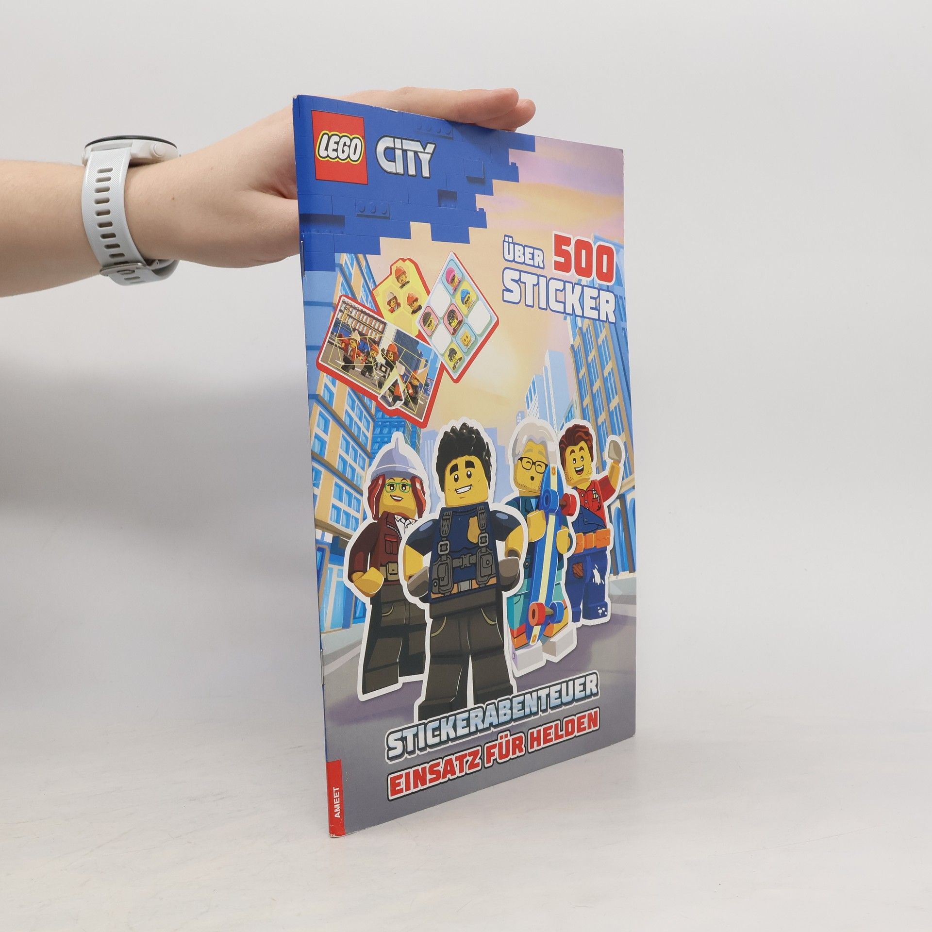 Kolektiv autorů LEGO® City - Stickerabenteuer Einsatz für Helden