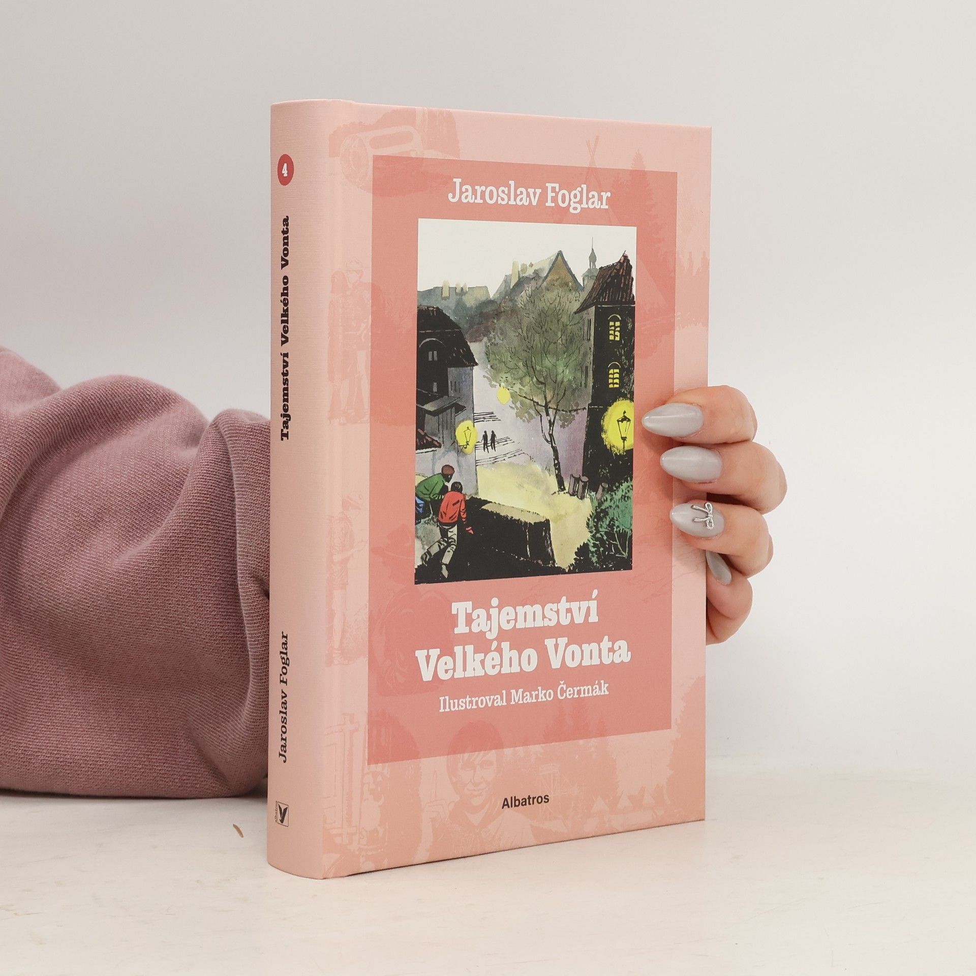 Jaroslav Foglar Tajemství Velkého Vonta