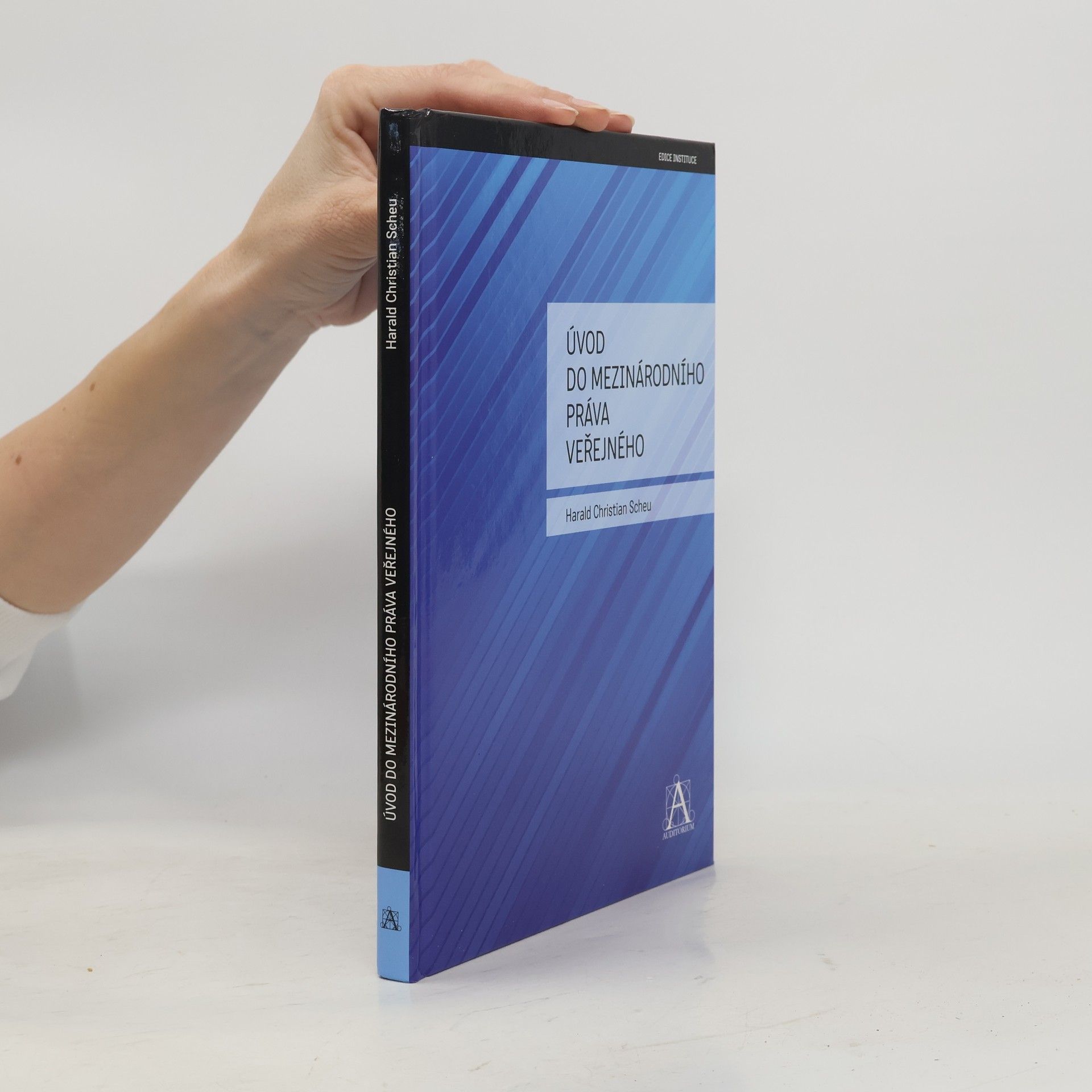 Harald Christian Scheu Úvod do mezinárodního práva veřejného