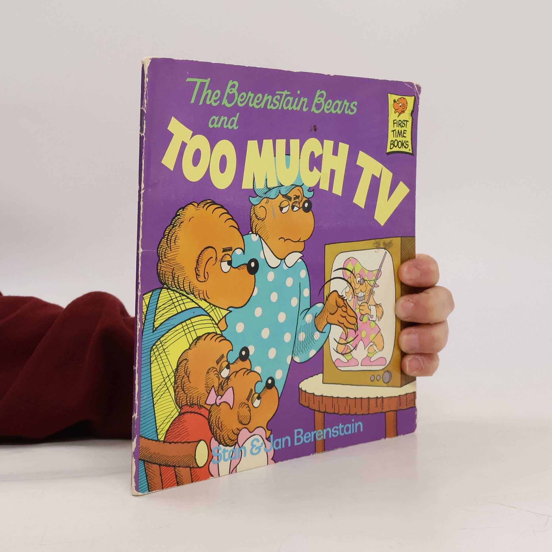 Stan Berenstain The Berenstain Bears and Too Much TV