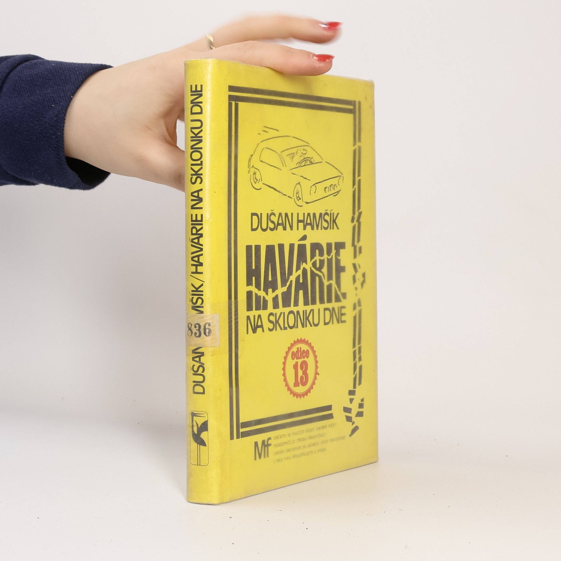 Dušan Hamšík Havárie na sklonku dne