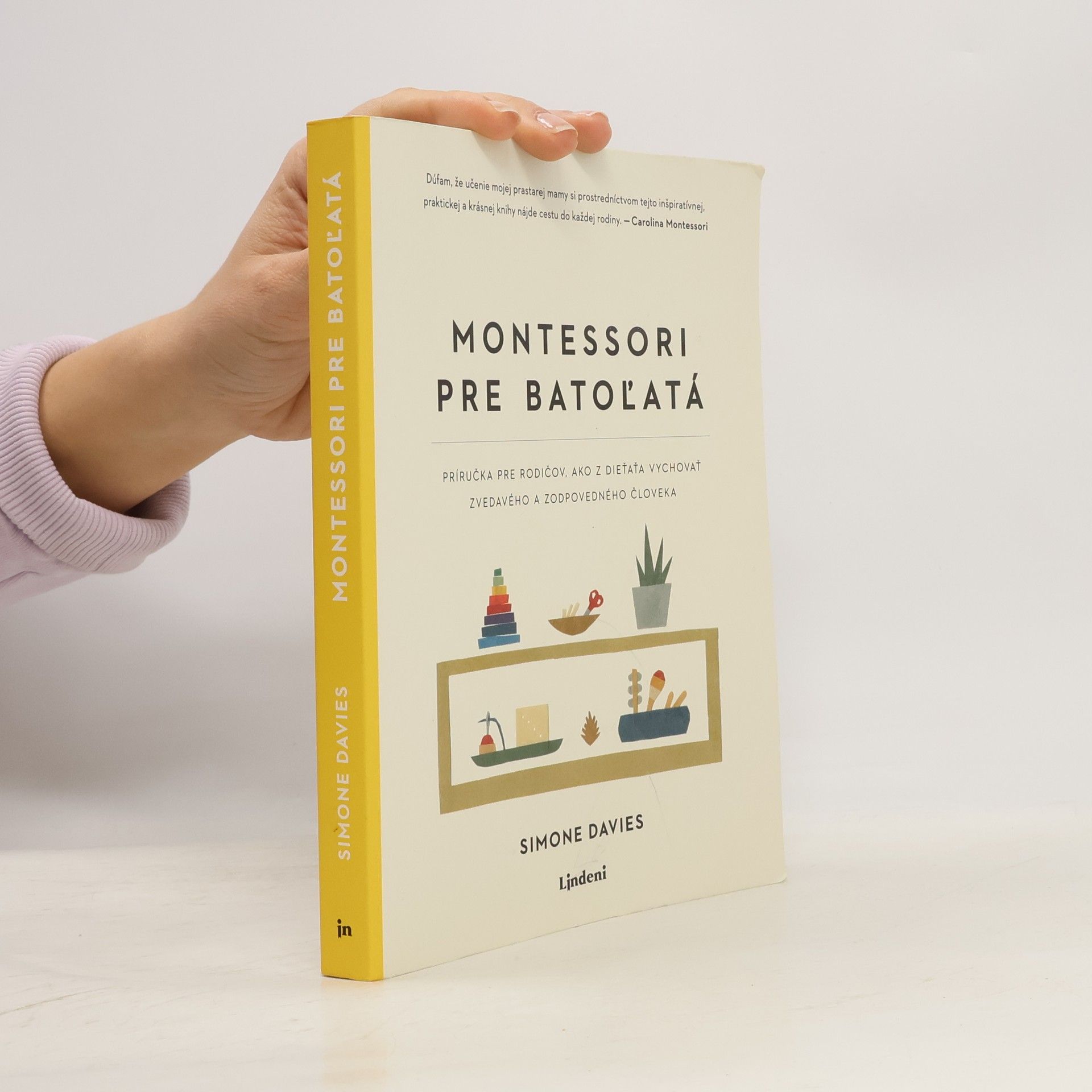 Simone Davies Montessori pre batoľatá