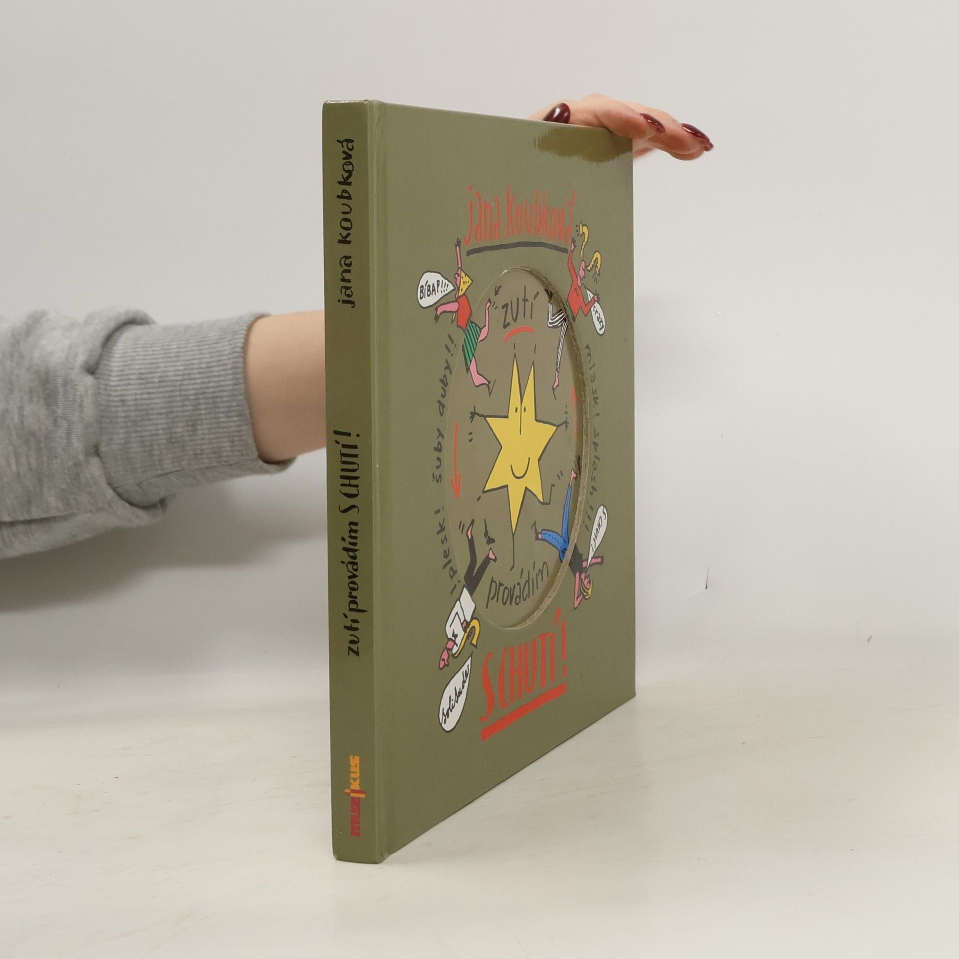 Jana Koubková Zutí provádím s chutí