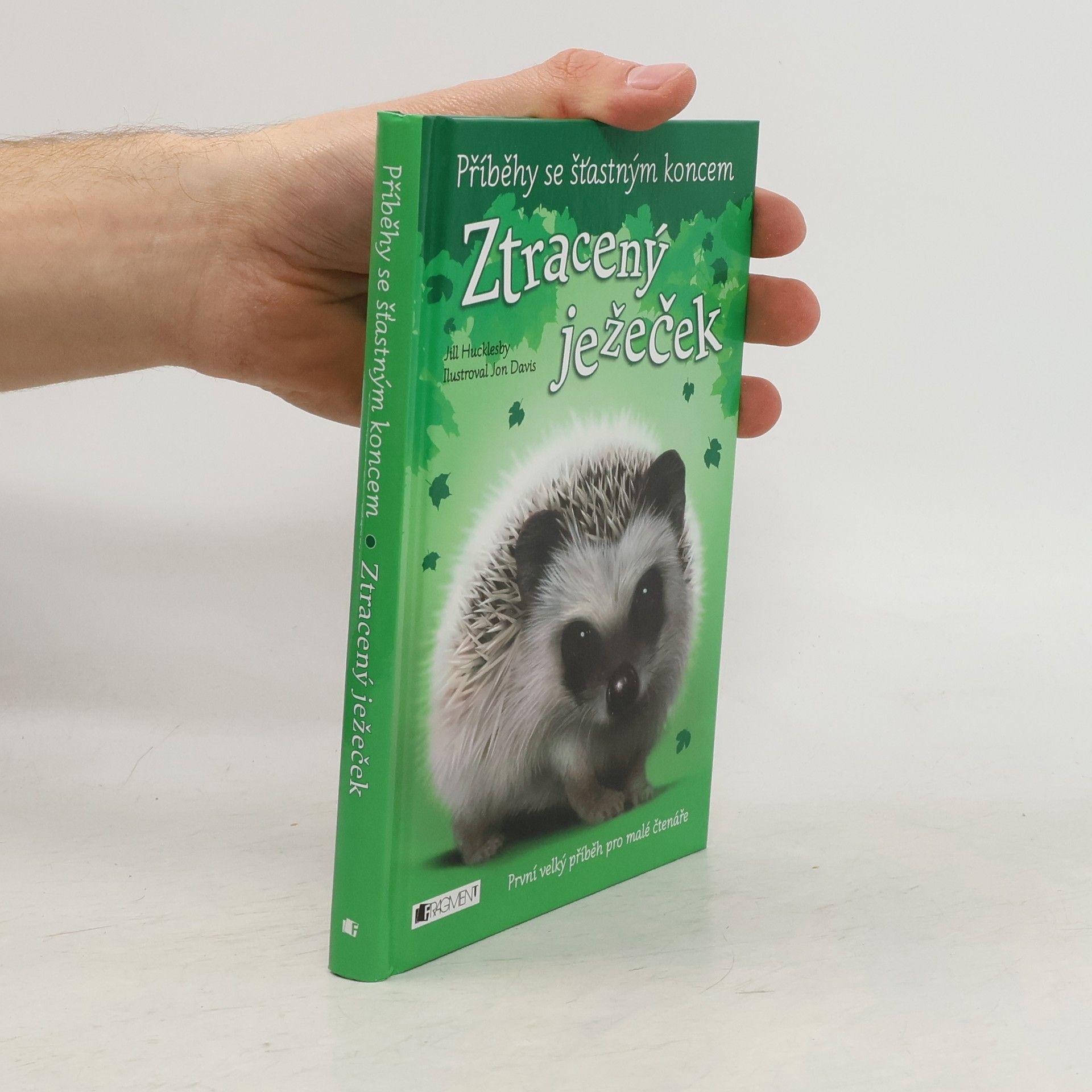 Jon Davis Ztracený ježeček