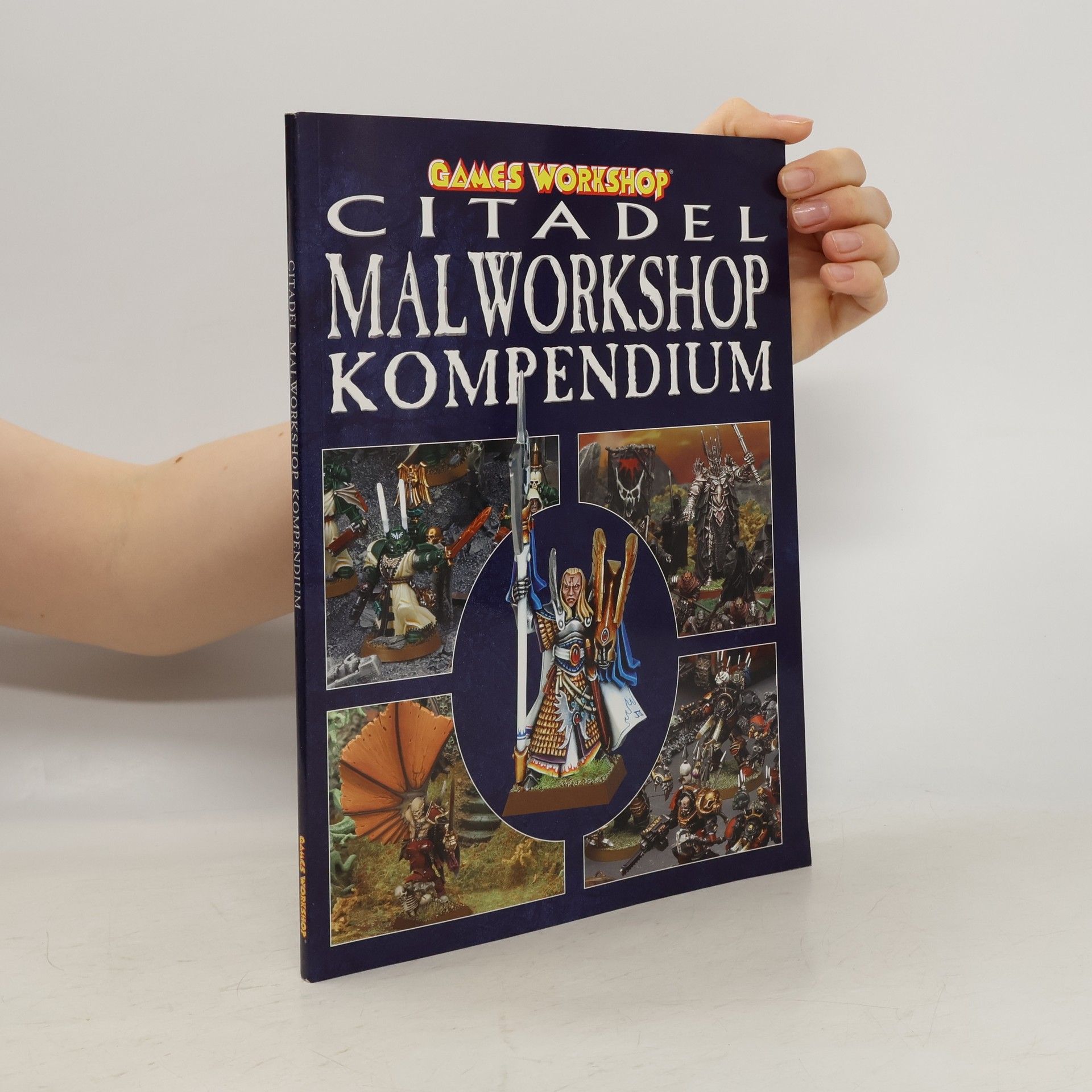 Rick Priestley Citadel Malworkshop Kompenium