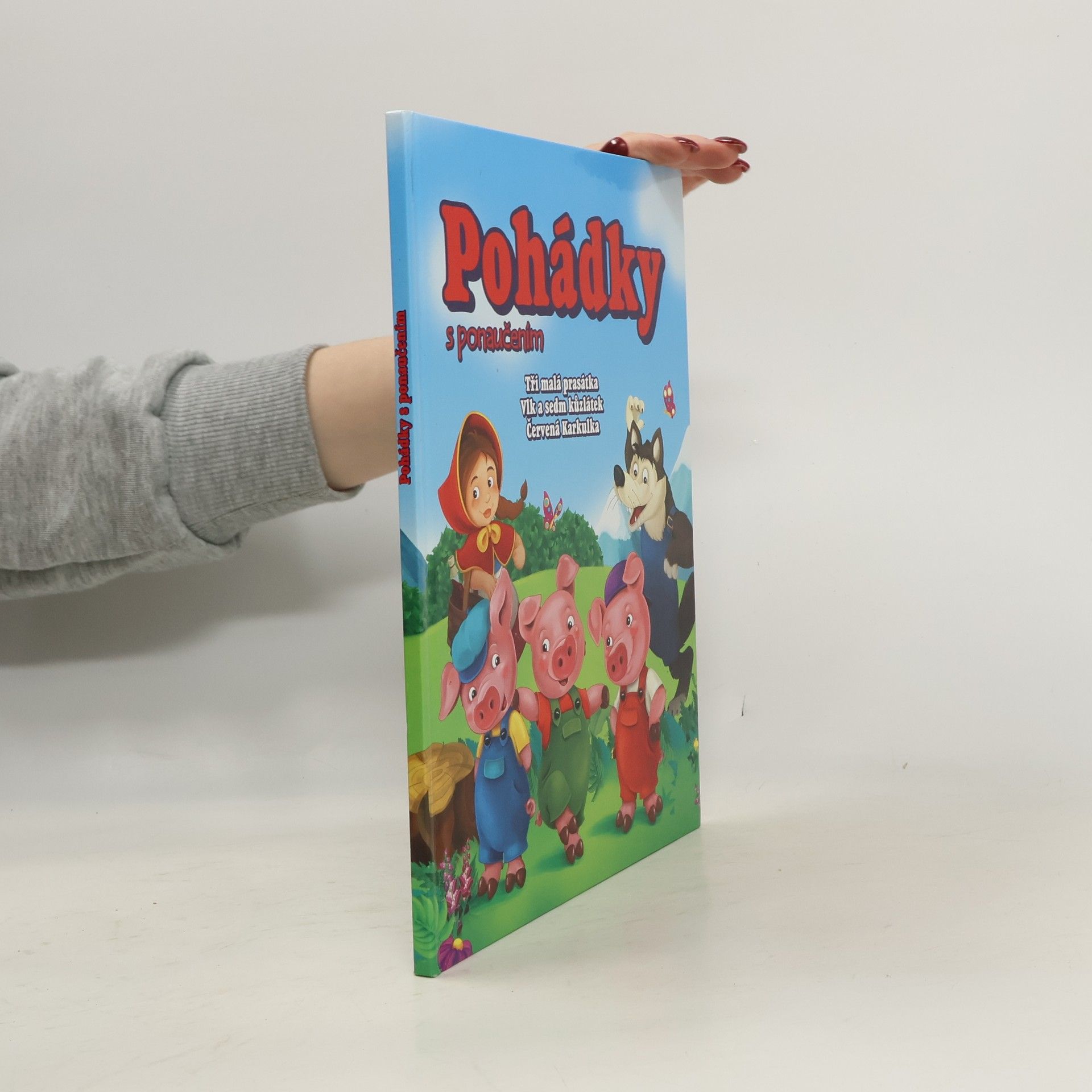 Kolektiv autorů Pohádky s ponaučením