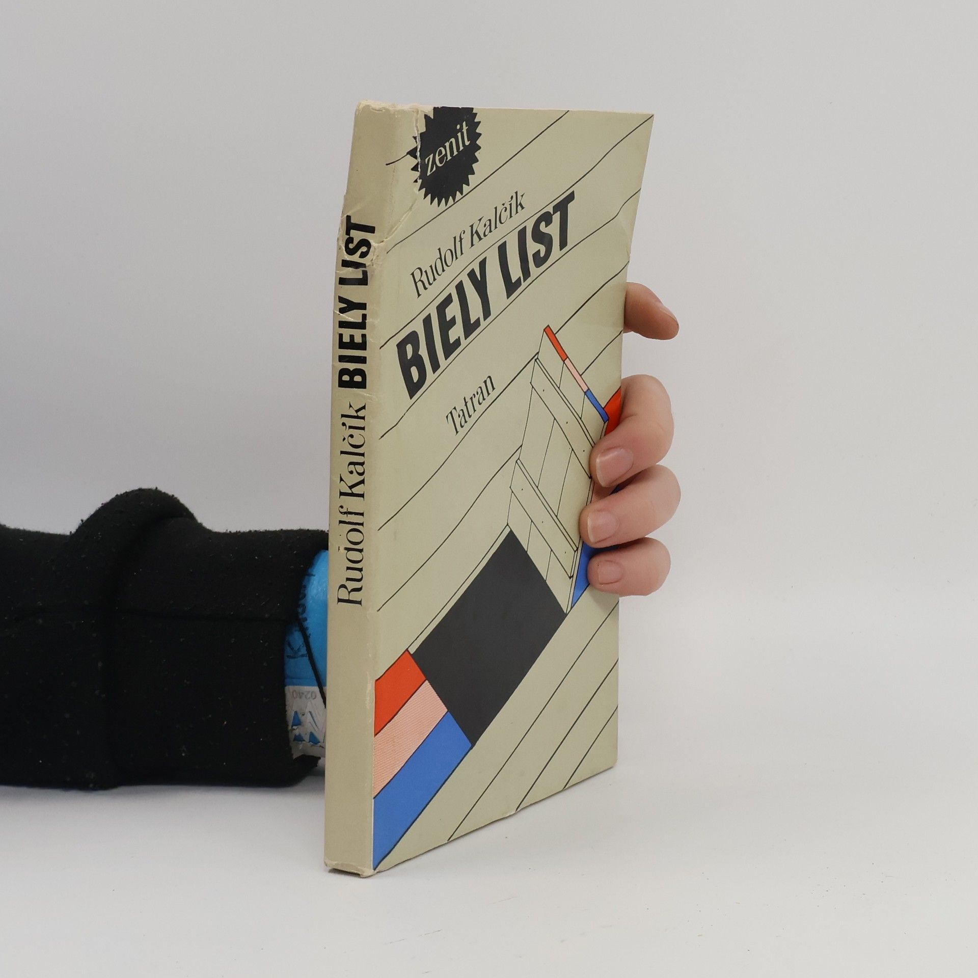 Rudolf Kalčík Biely list