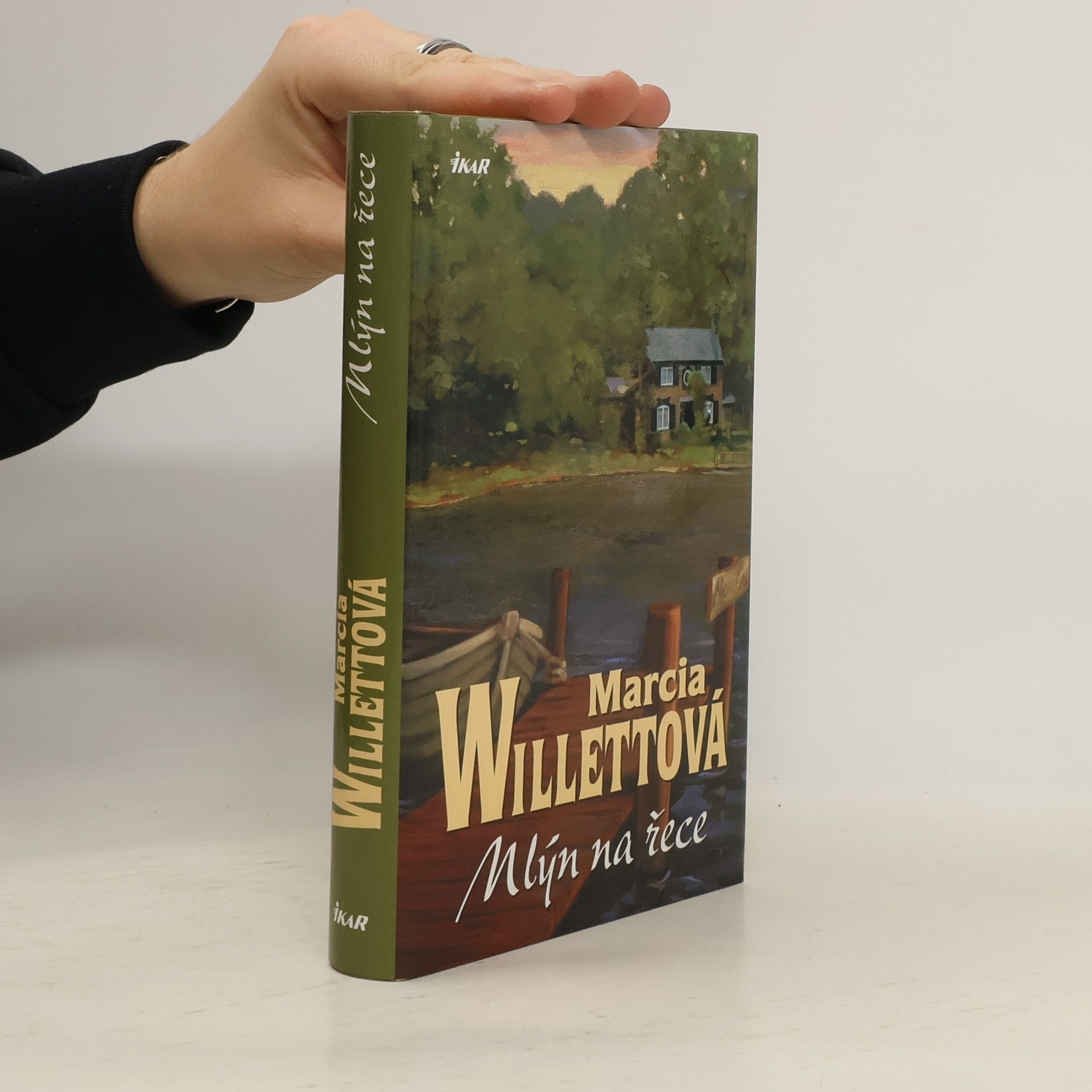 Marcia Willett Mlýn na řece