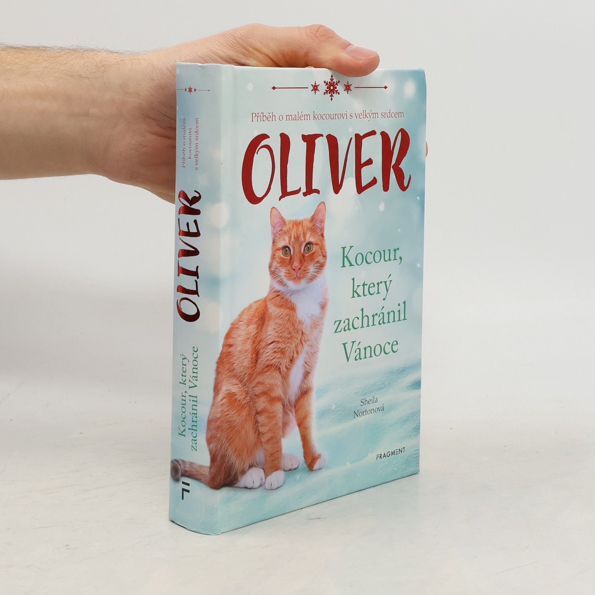 Sheila Norton Oliver. Kocour, který zachránil Vánoce