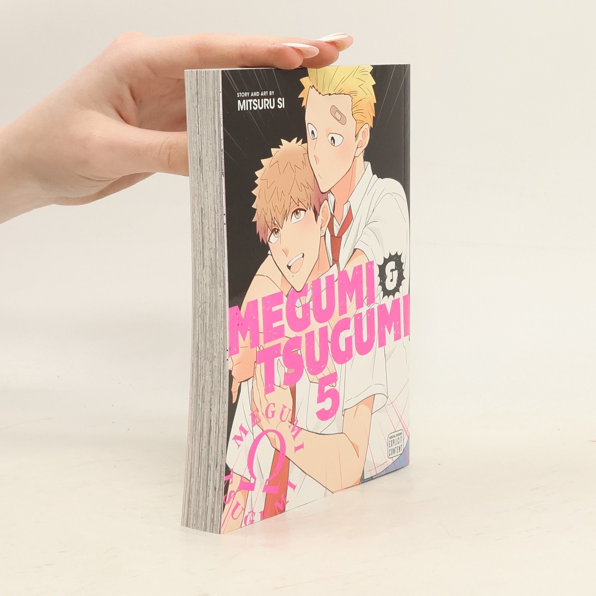 Mitsuru Si Megumi & Tsugumi, Vol. 5