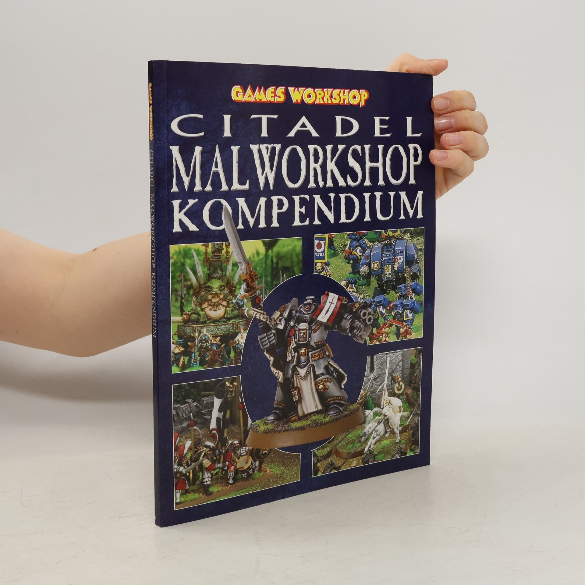 Kolektiv autorů Citadel Malworkshop Kompendium