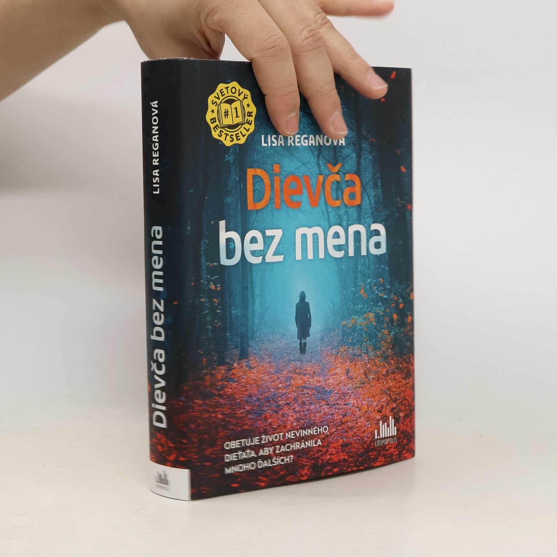 Lisa Regan Dievča bez mena