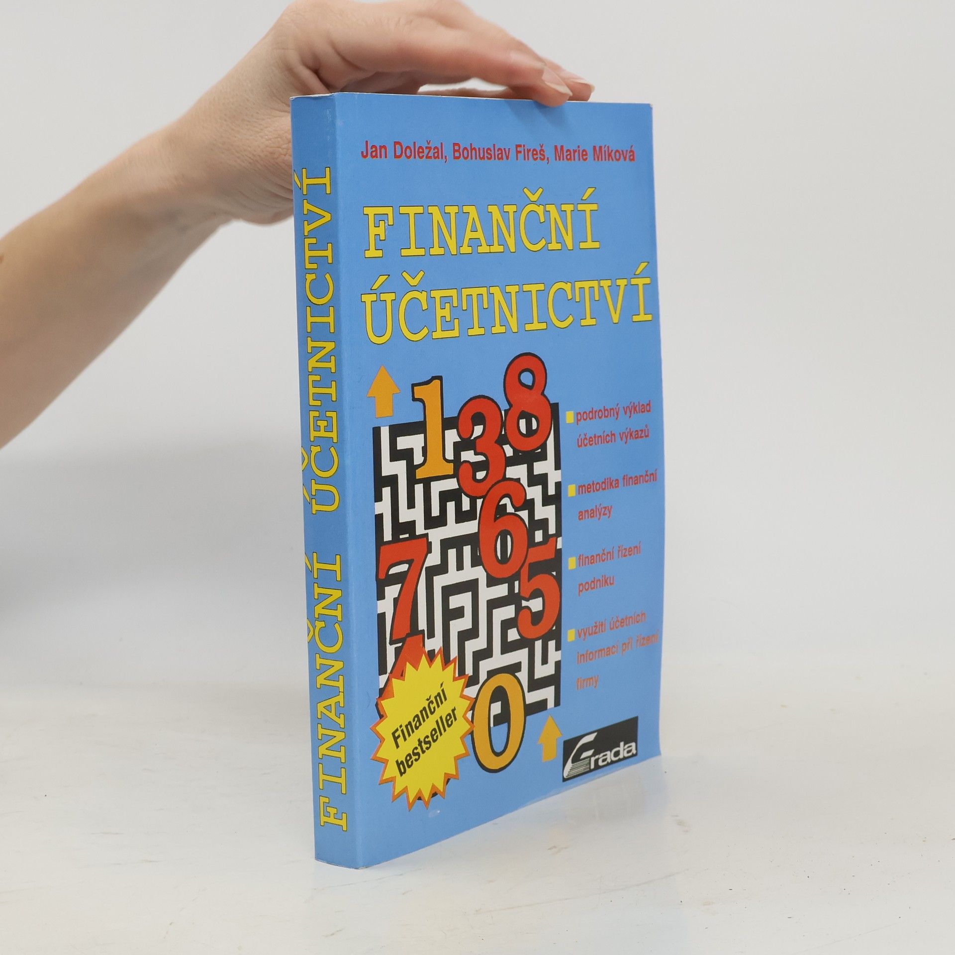 Jan Doležal Finanční účetnictví