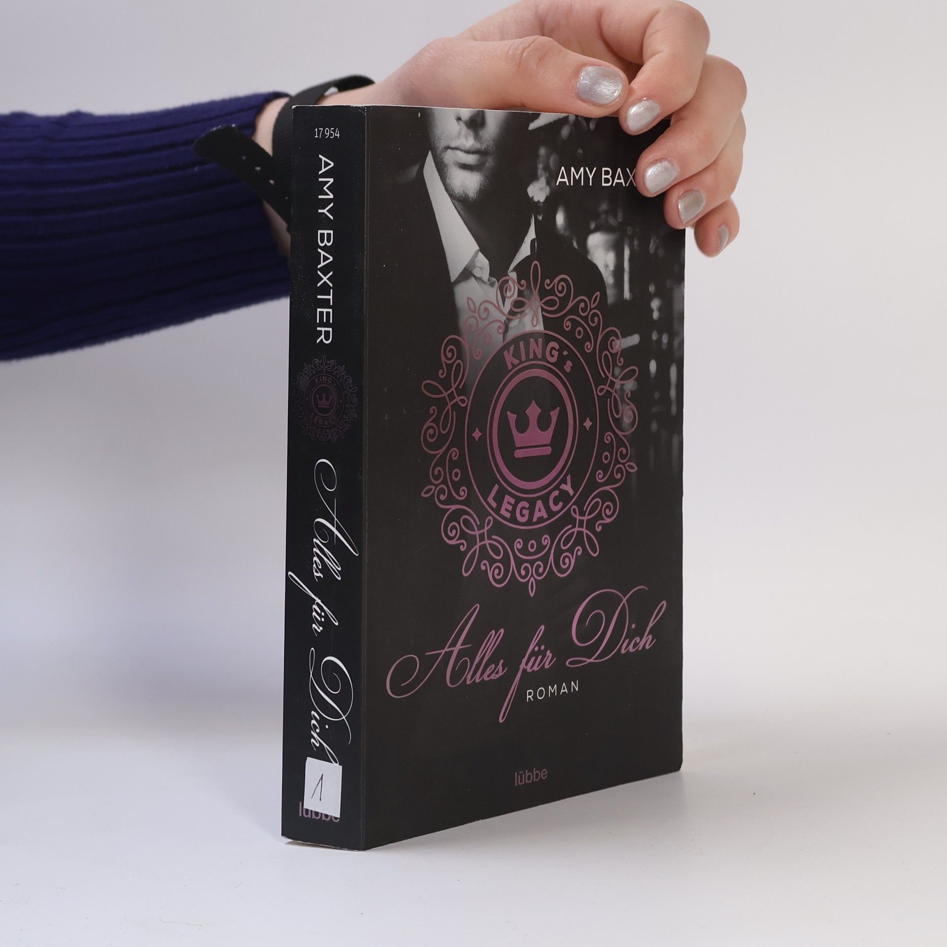 Amy Baxter King's legacy - alles für dich