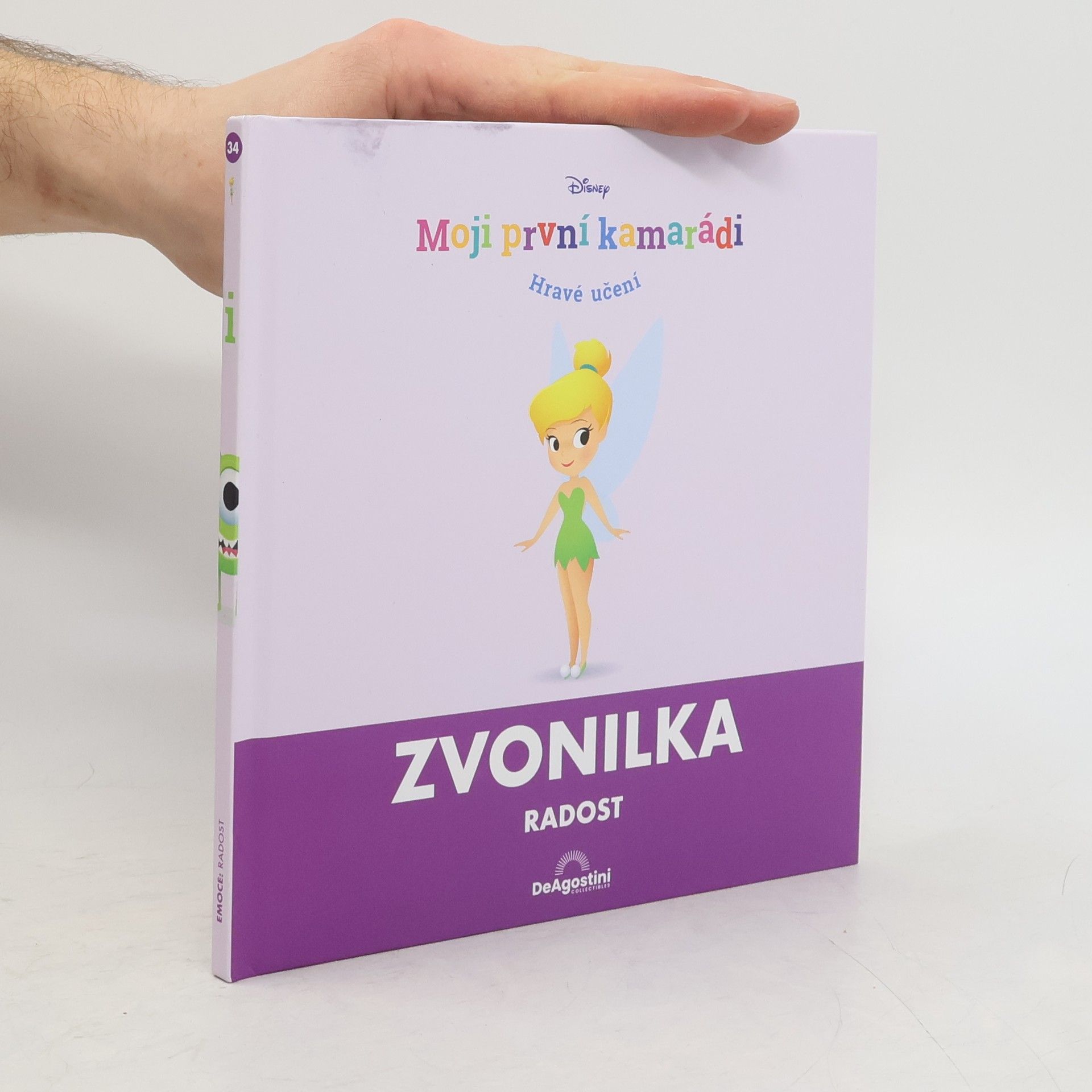 Collectif d'auteurs Moji první kamarádi 34. Zvonilka