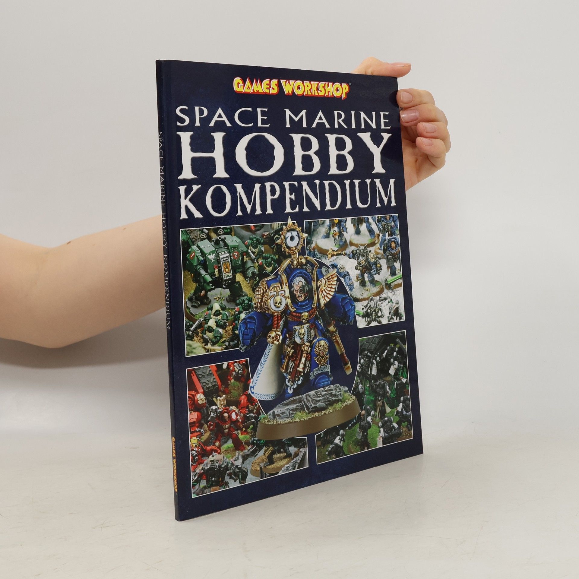 Kolektiv autorů Space Marine Hobby Kompendium
