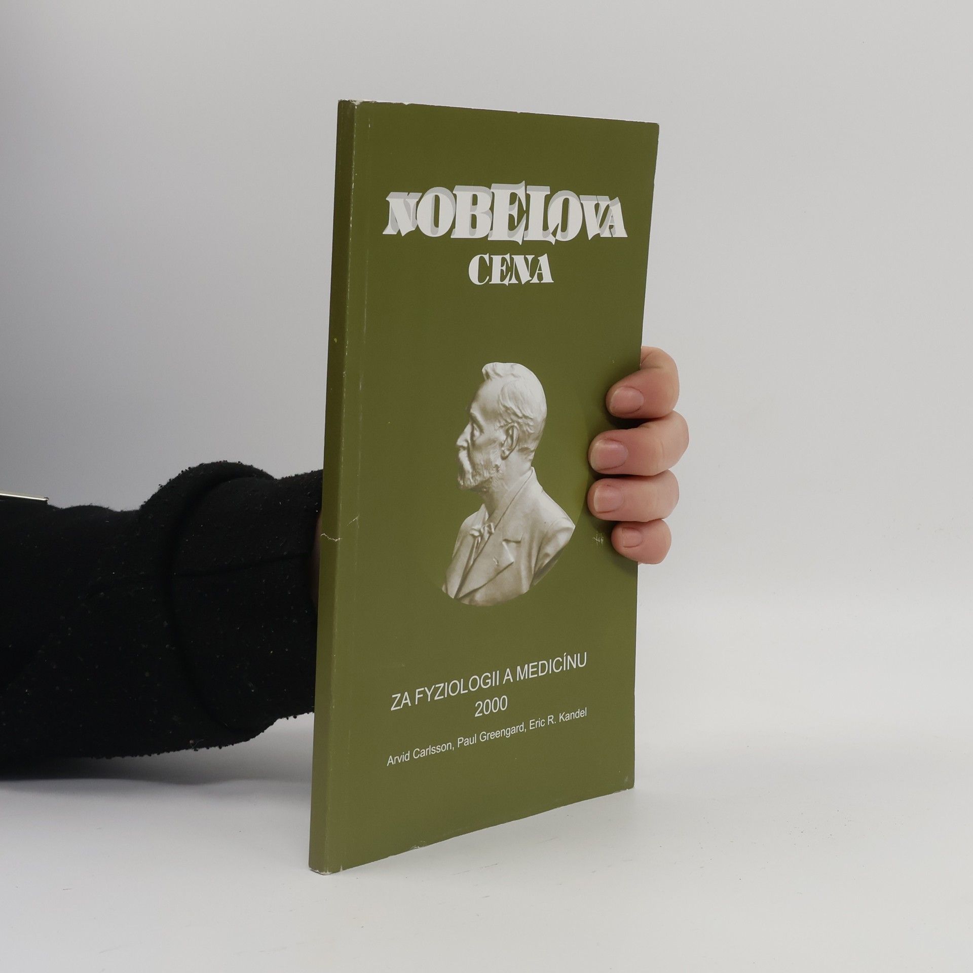 Cyril Höschl Nobelova cena za fyziologii a medicínu 2000