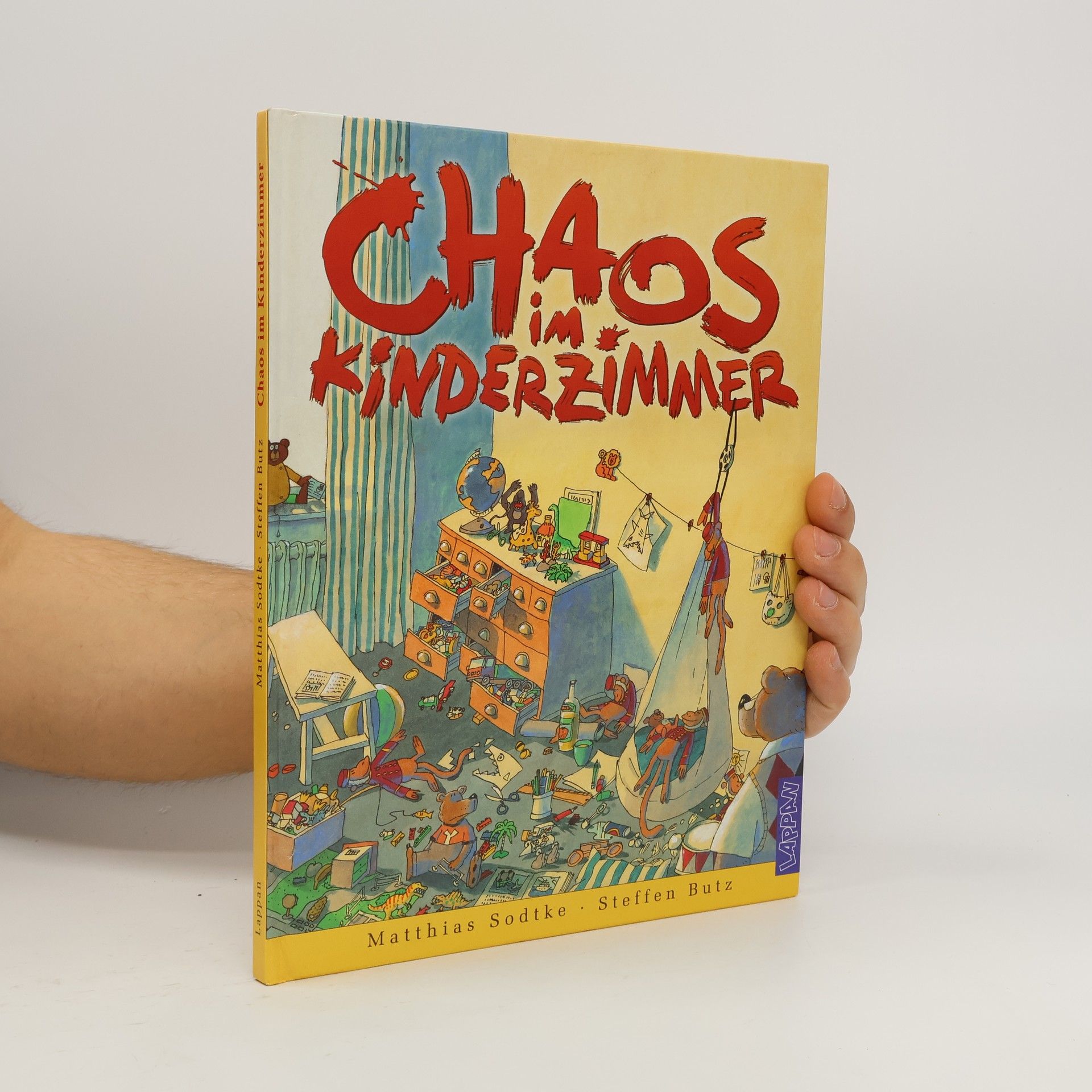 Matthias Sodtke Chaos im Kinderzimmer