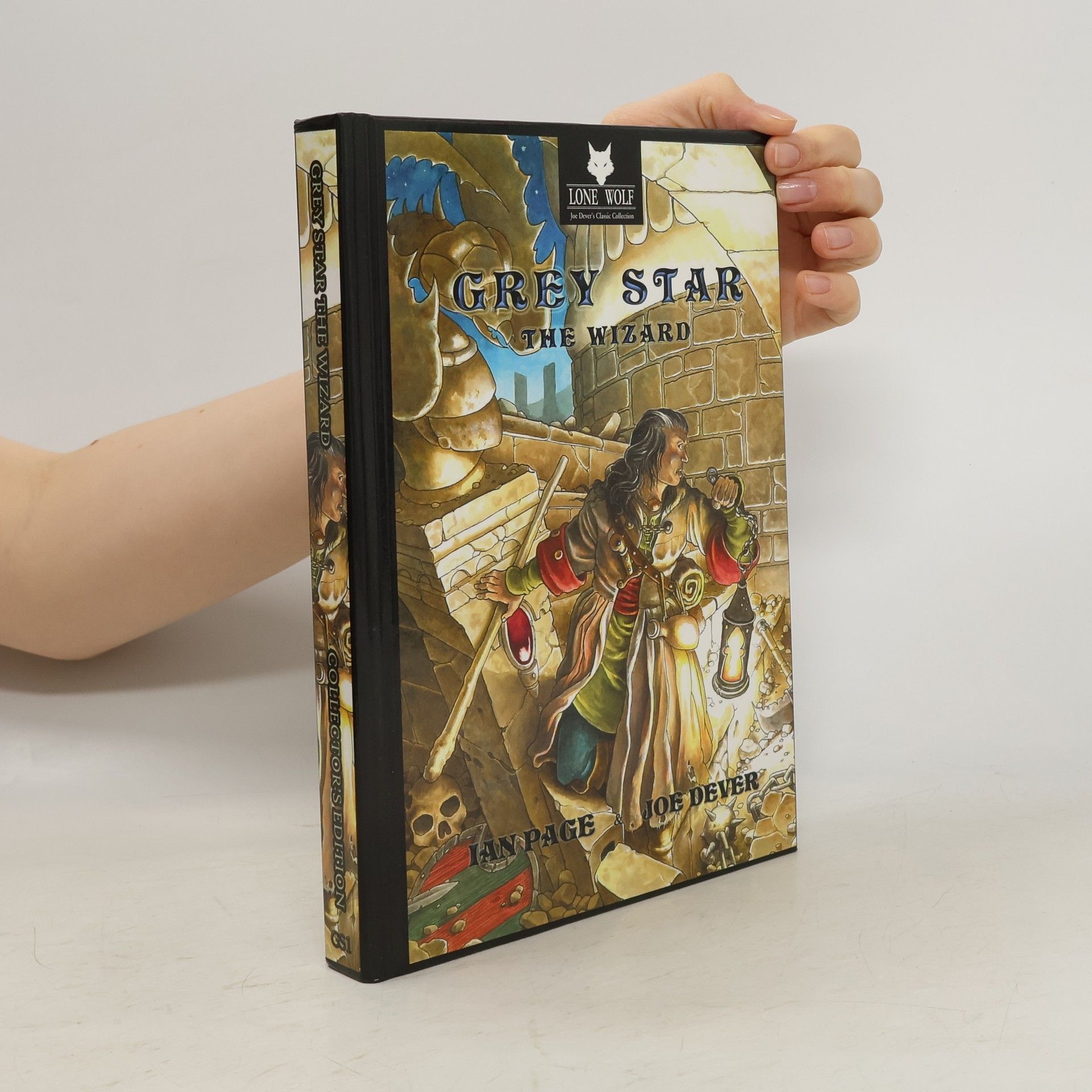 R. I. Page Grey Star the Wizard