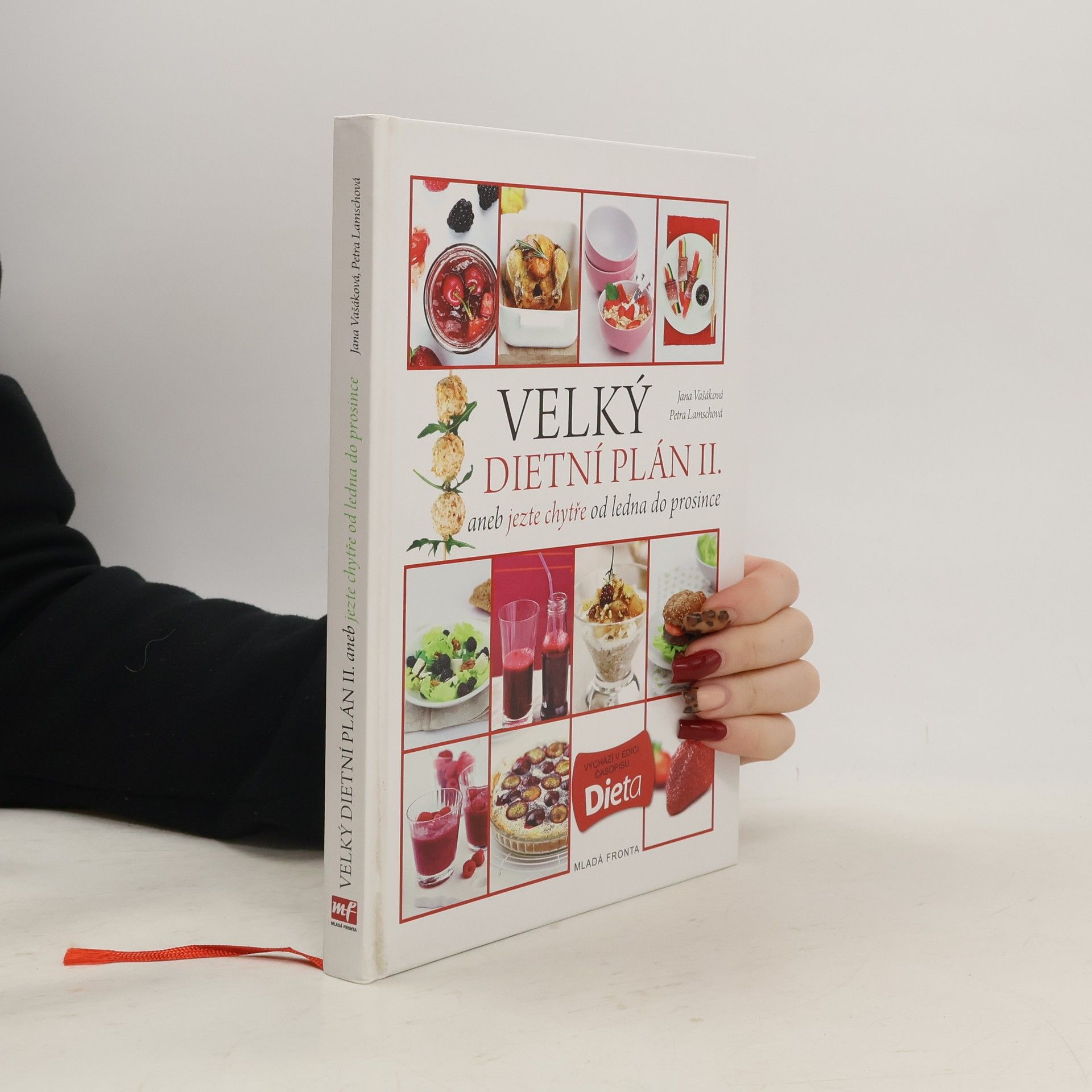 Petra Lamschová Velký dietní plán II. aneb jezte chytře od ledna do prosince