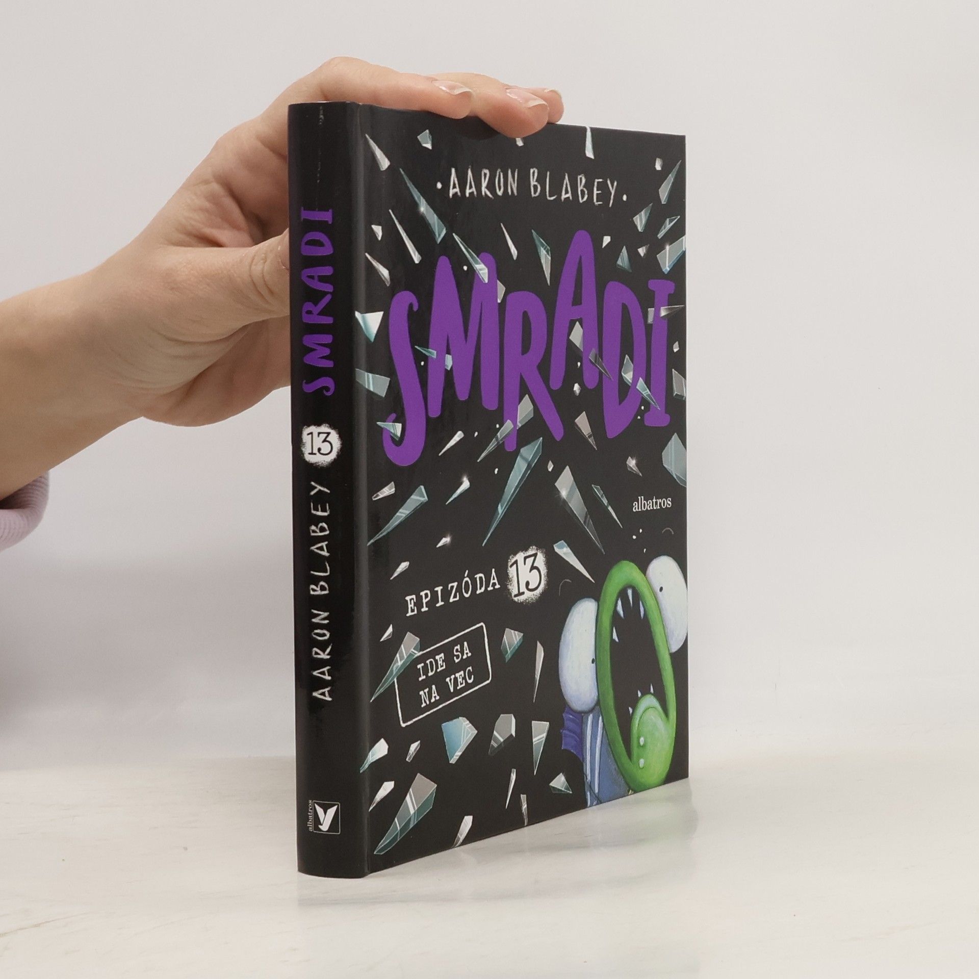 Aaron Blabey Smradi. 13