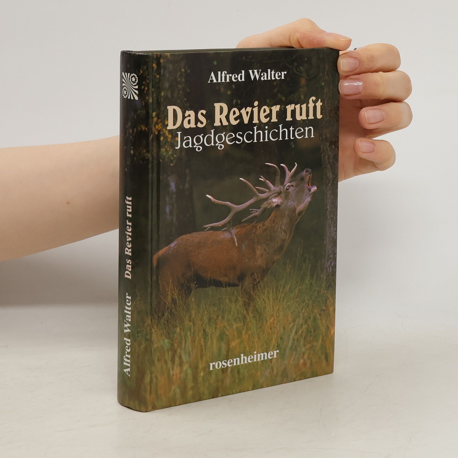 Alfred Walter “Das” Revier ruft Jagdgeschichten