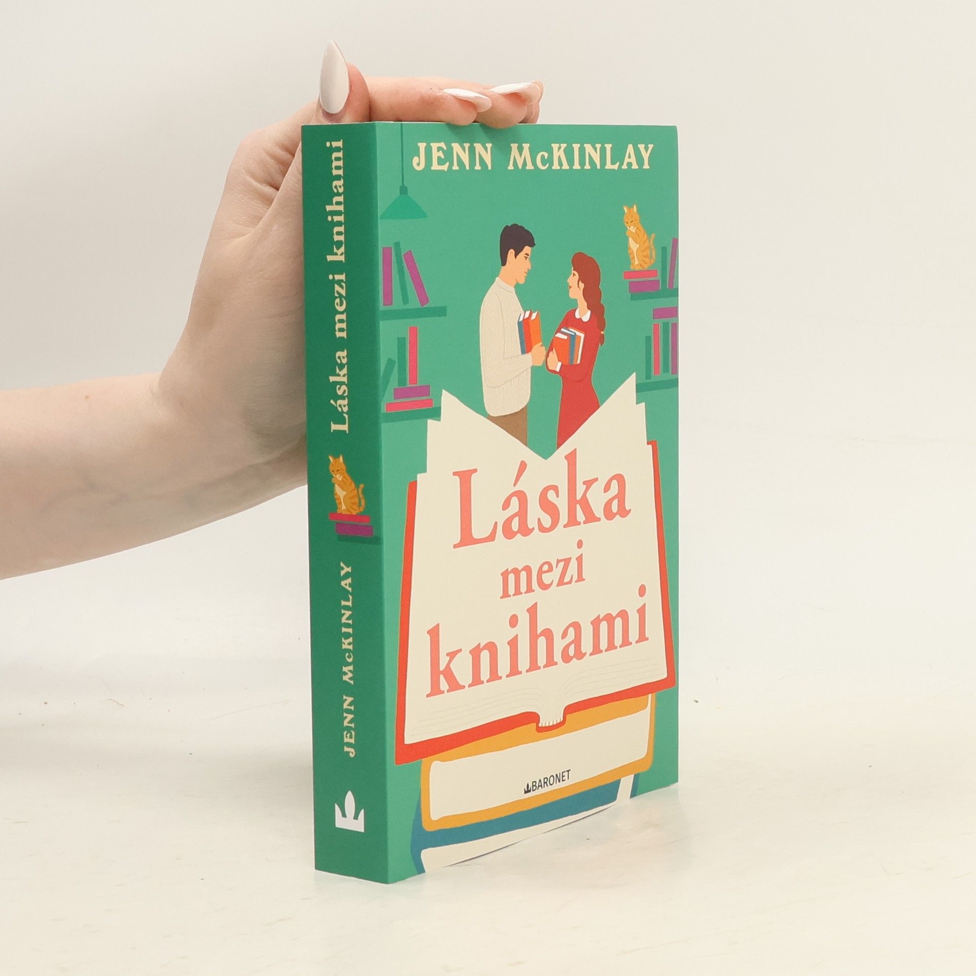 Jenn McKinlay Láska mezi knihami