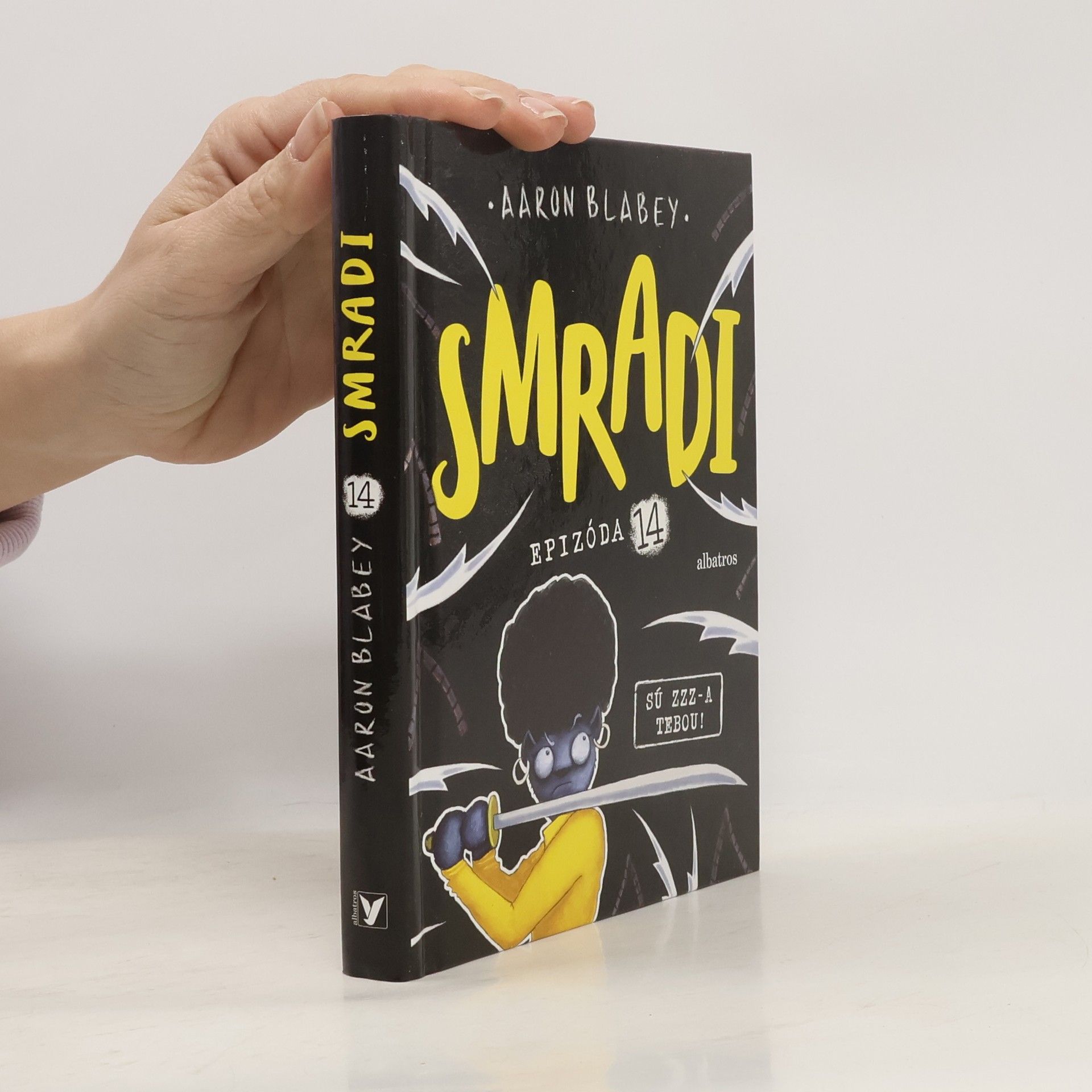 Aaron Blabey Smradi - epizoda 14