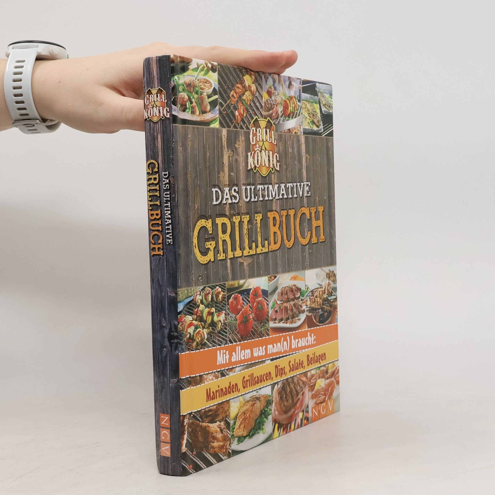 Sylvia Winnewisser Das ultimative Grillbuch